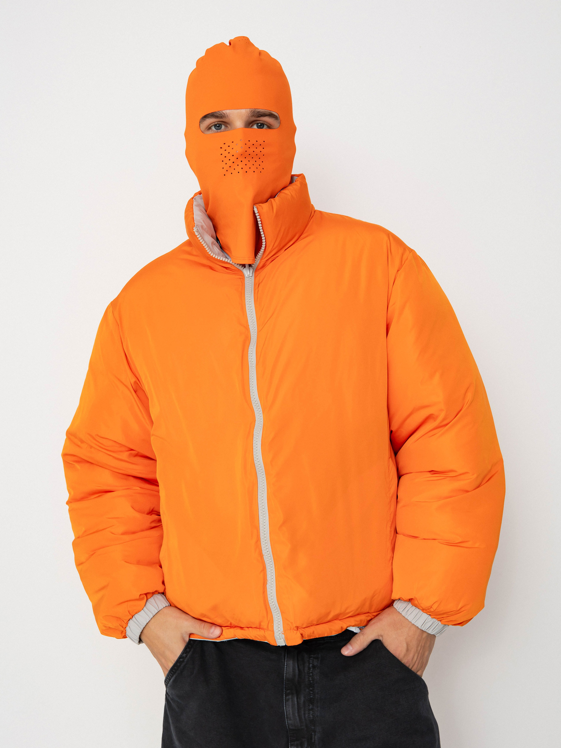 Kurtka Wasted Paris Pulse Puffer (silver)