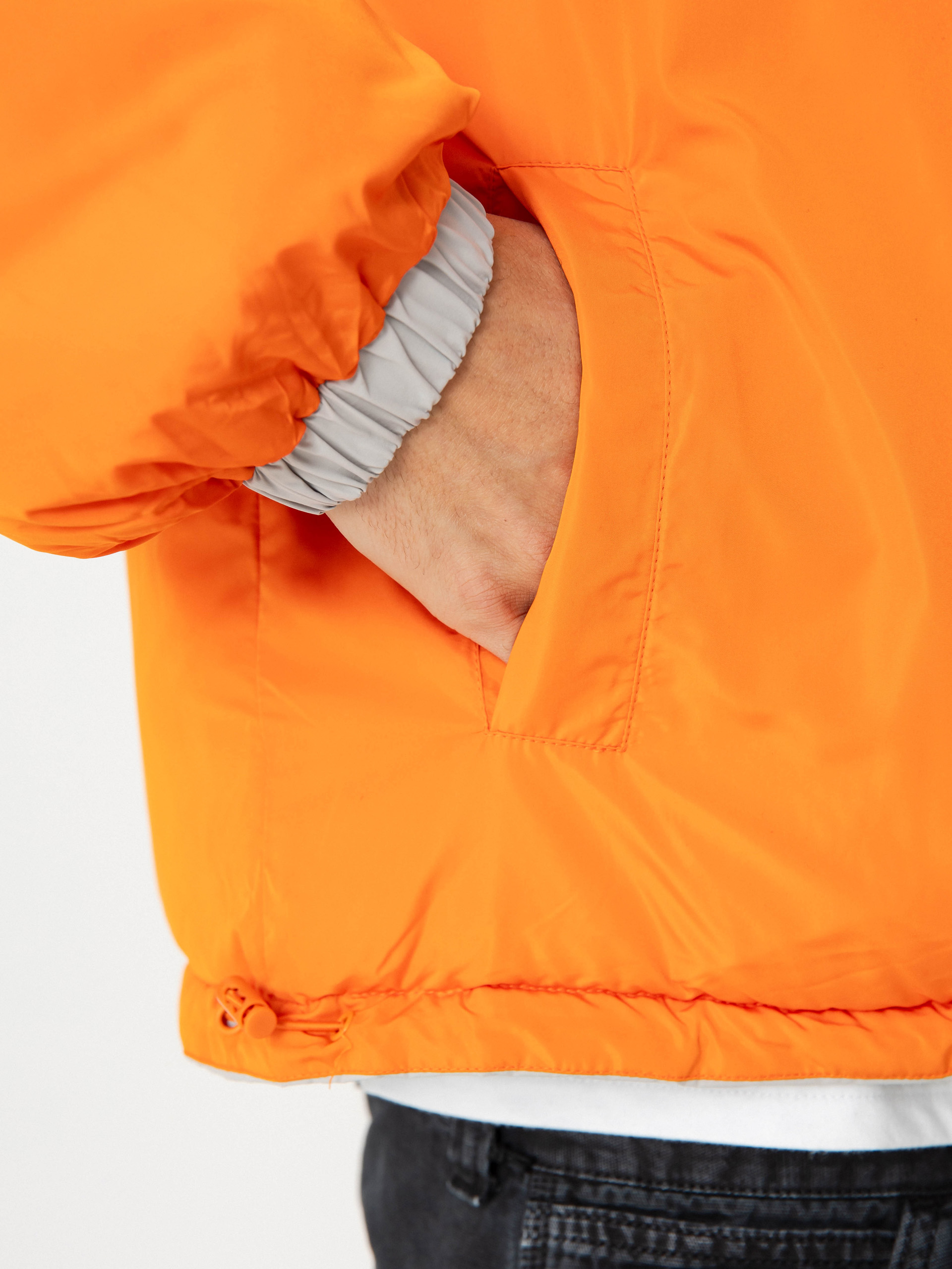 Kurtka Wasted Paris Pulse Puffer (silver)