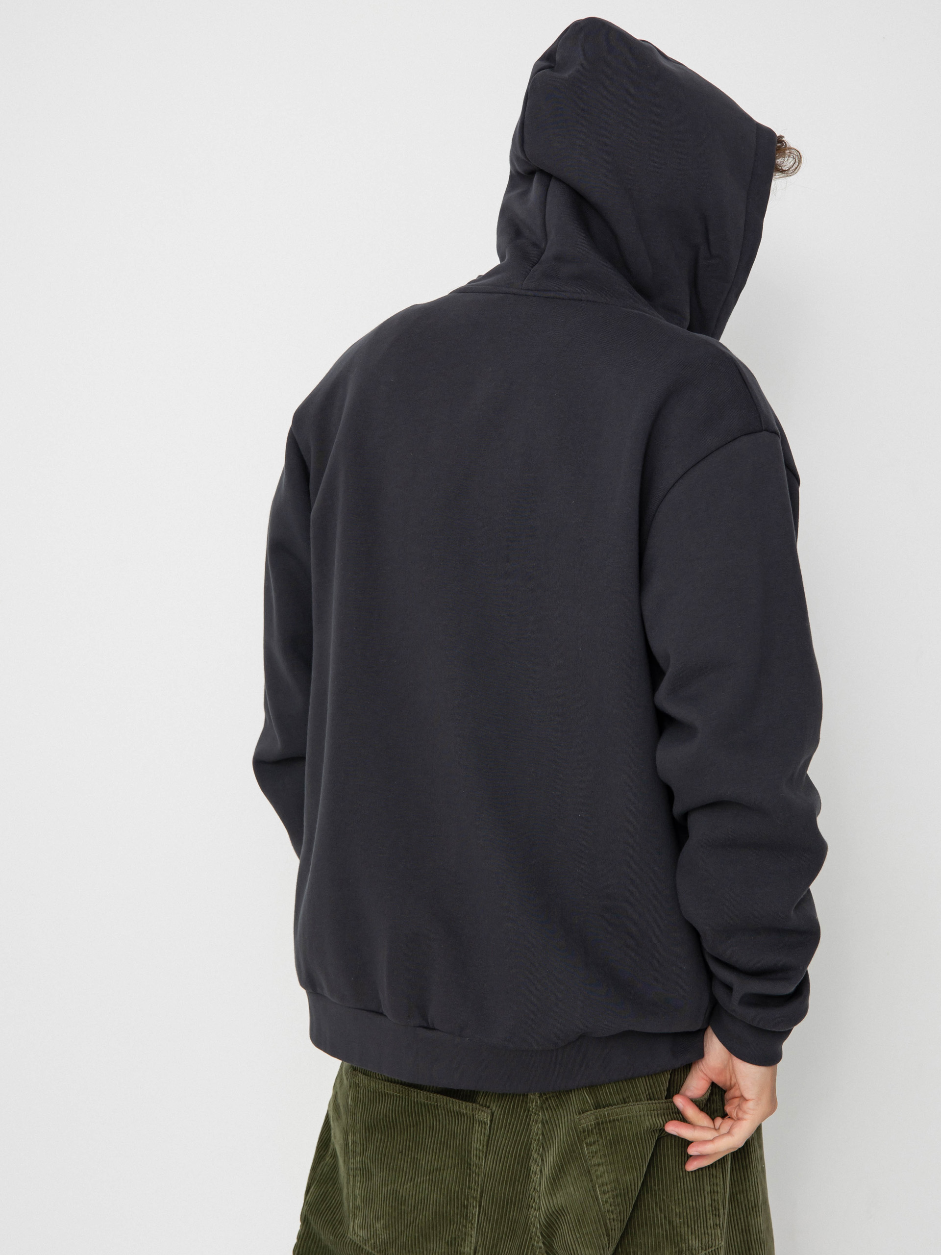 Bluza z kapturem Iriedaily Mini Flag 2 ZHD (coal)