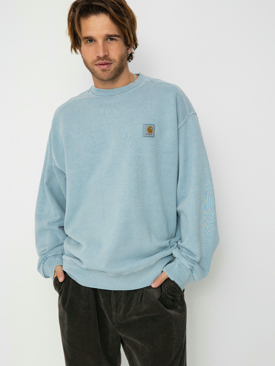 Bluza Carhartt WIP Vista (dusty ice)