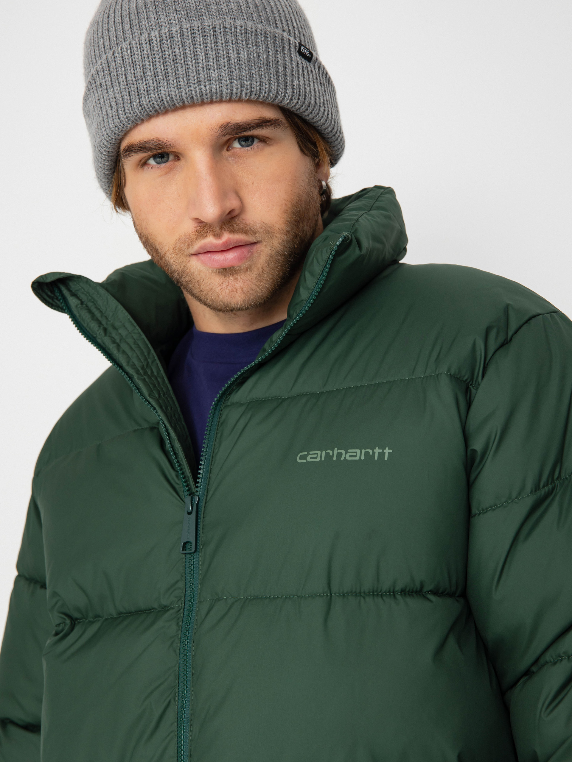 Kurtka Carhartt WIP Springfield (sycamore tree/duck green)