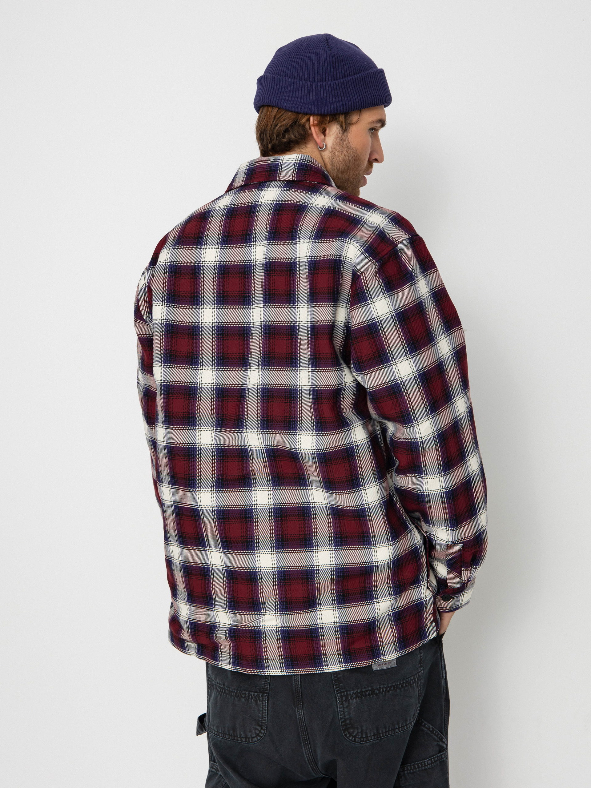 Kurtka Carhartt WIP Monahan (monahan check/malbec)