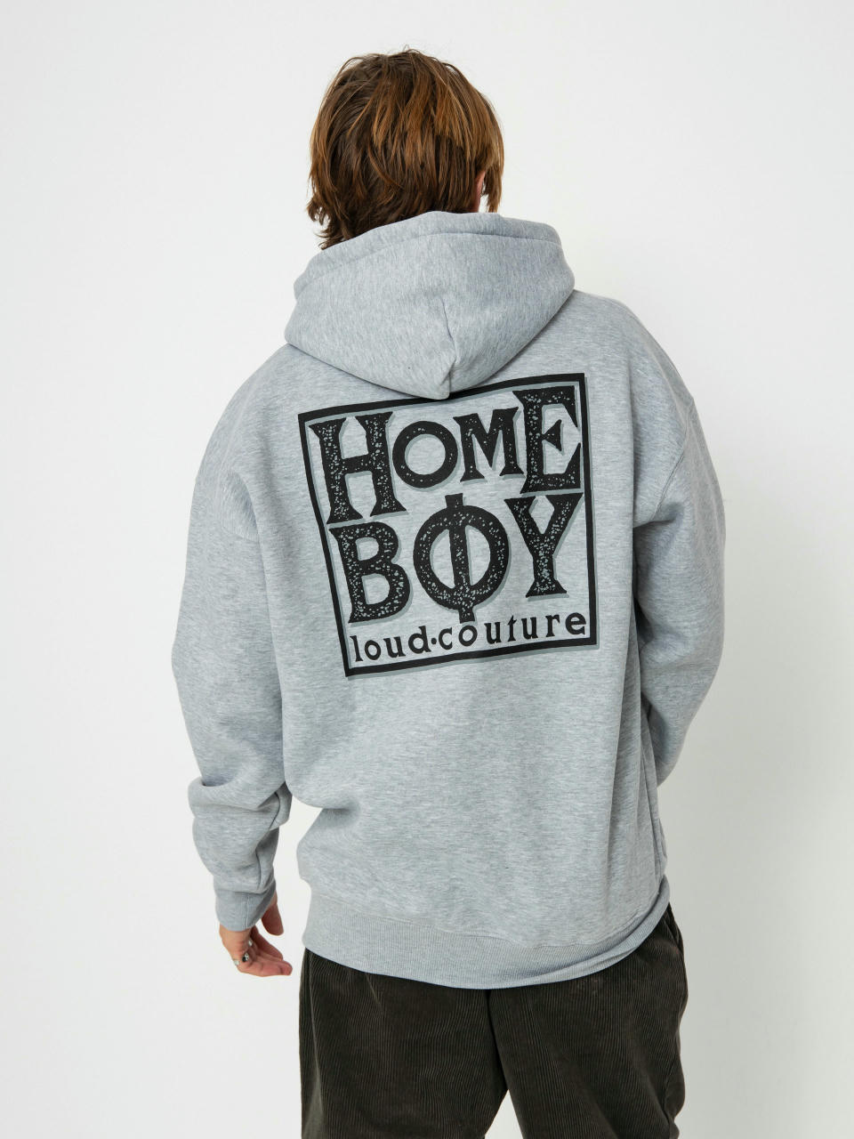 Bluza Homeboy Old School (grey heather)