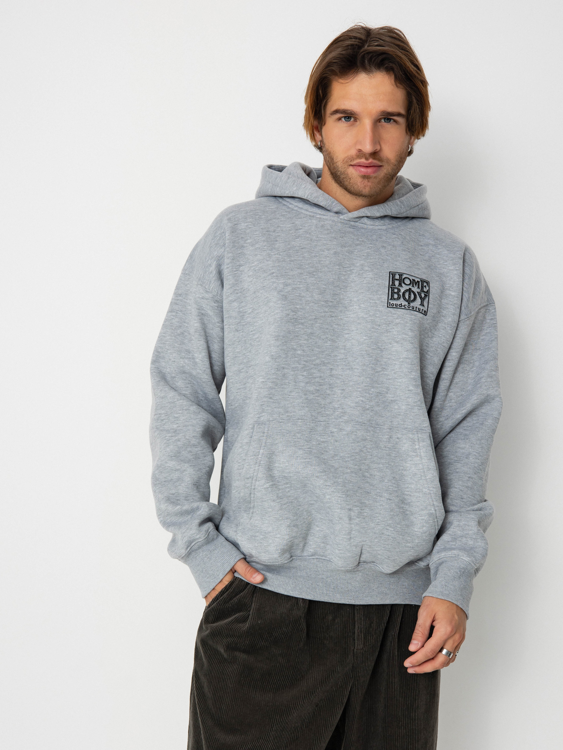 Bluza Homeboy Old School (grey heather)
