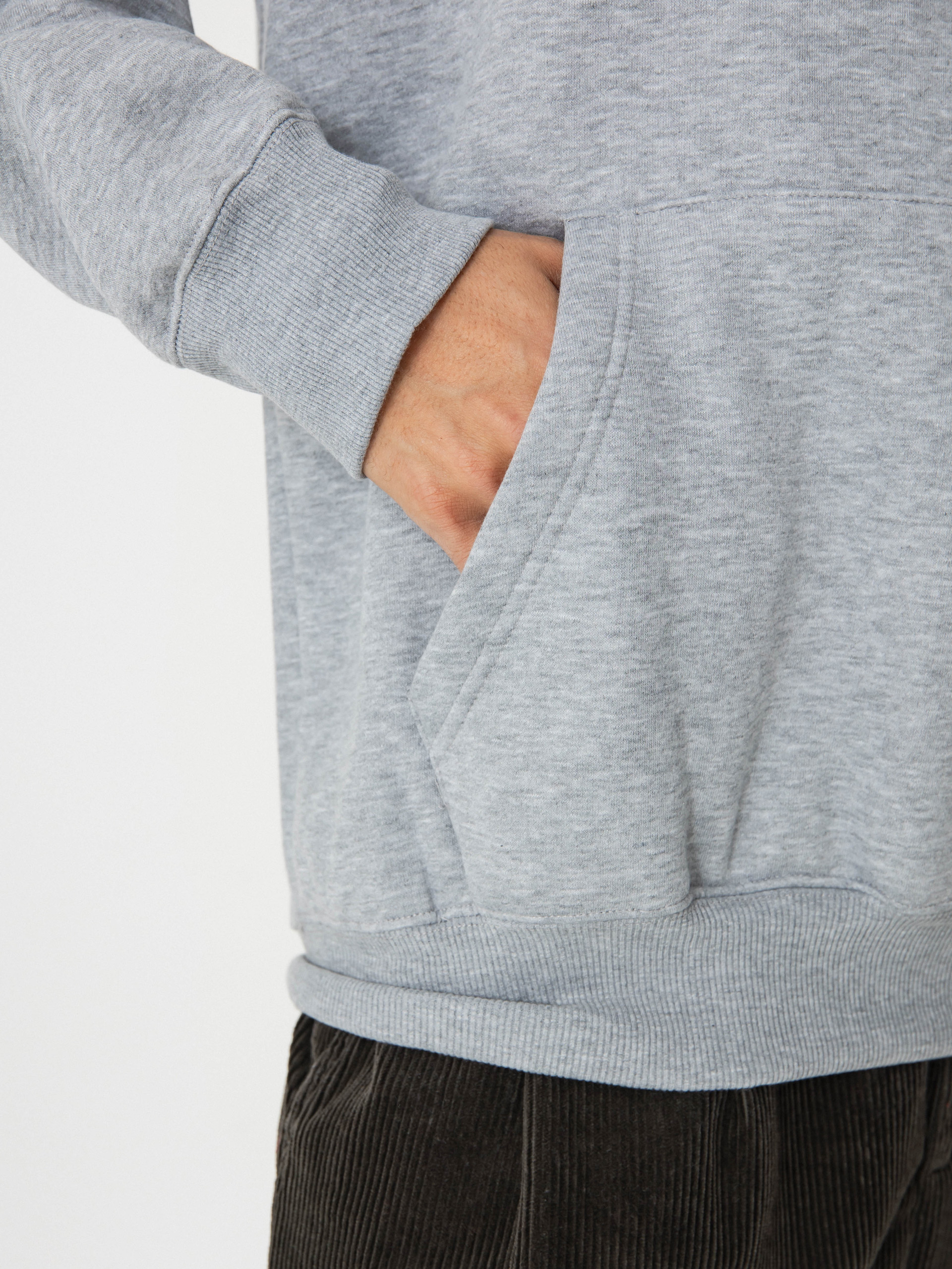 Bluza Homeboy Old School (grey heather)