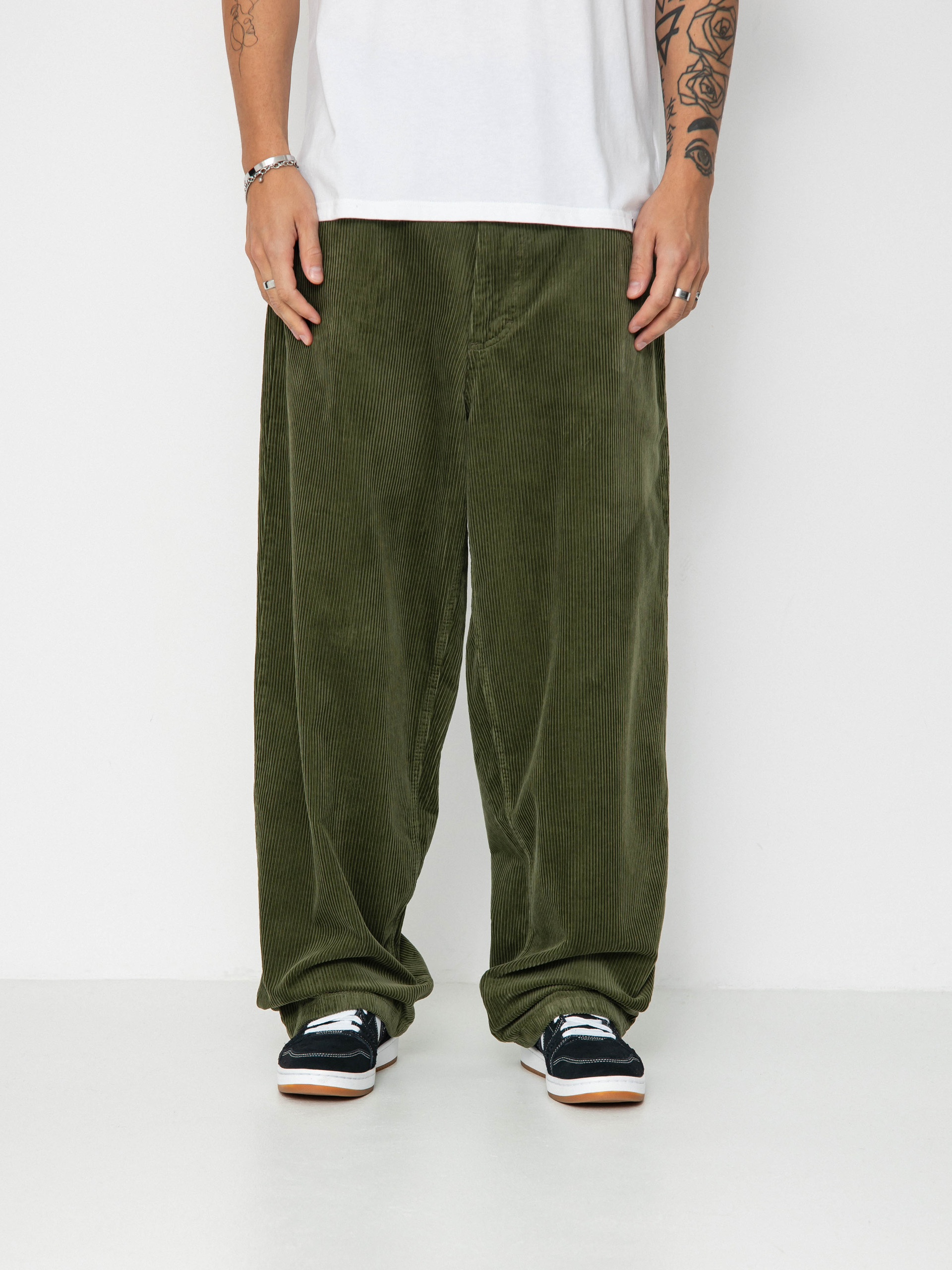 polar skate co BIGBOY （S / green black） Spodnie Polar Skate Co. Big Boy Jeans (Green Black)