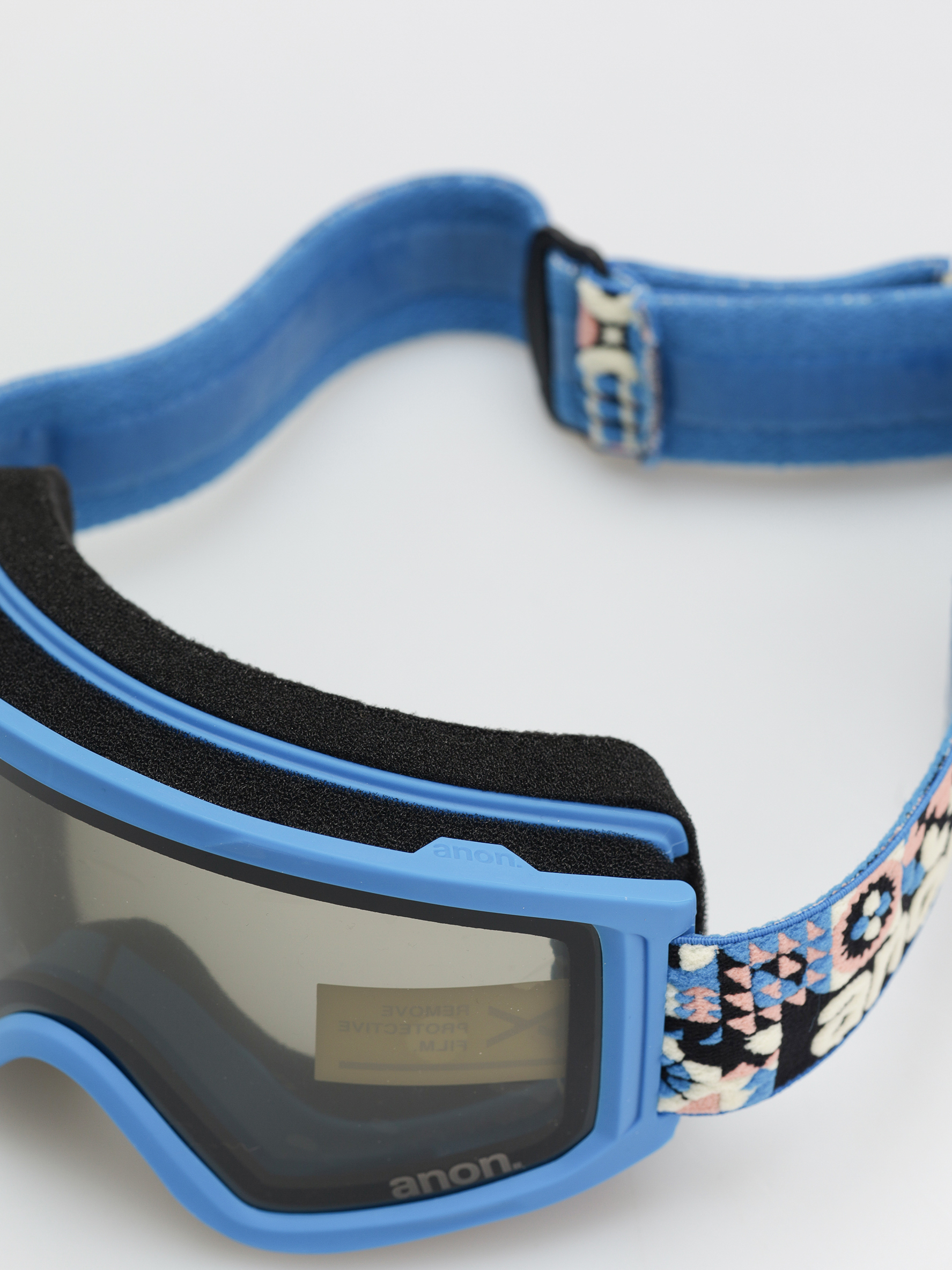 Gogle Anon Tracker 2.0 JR (quilt/smoke)