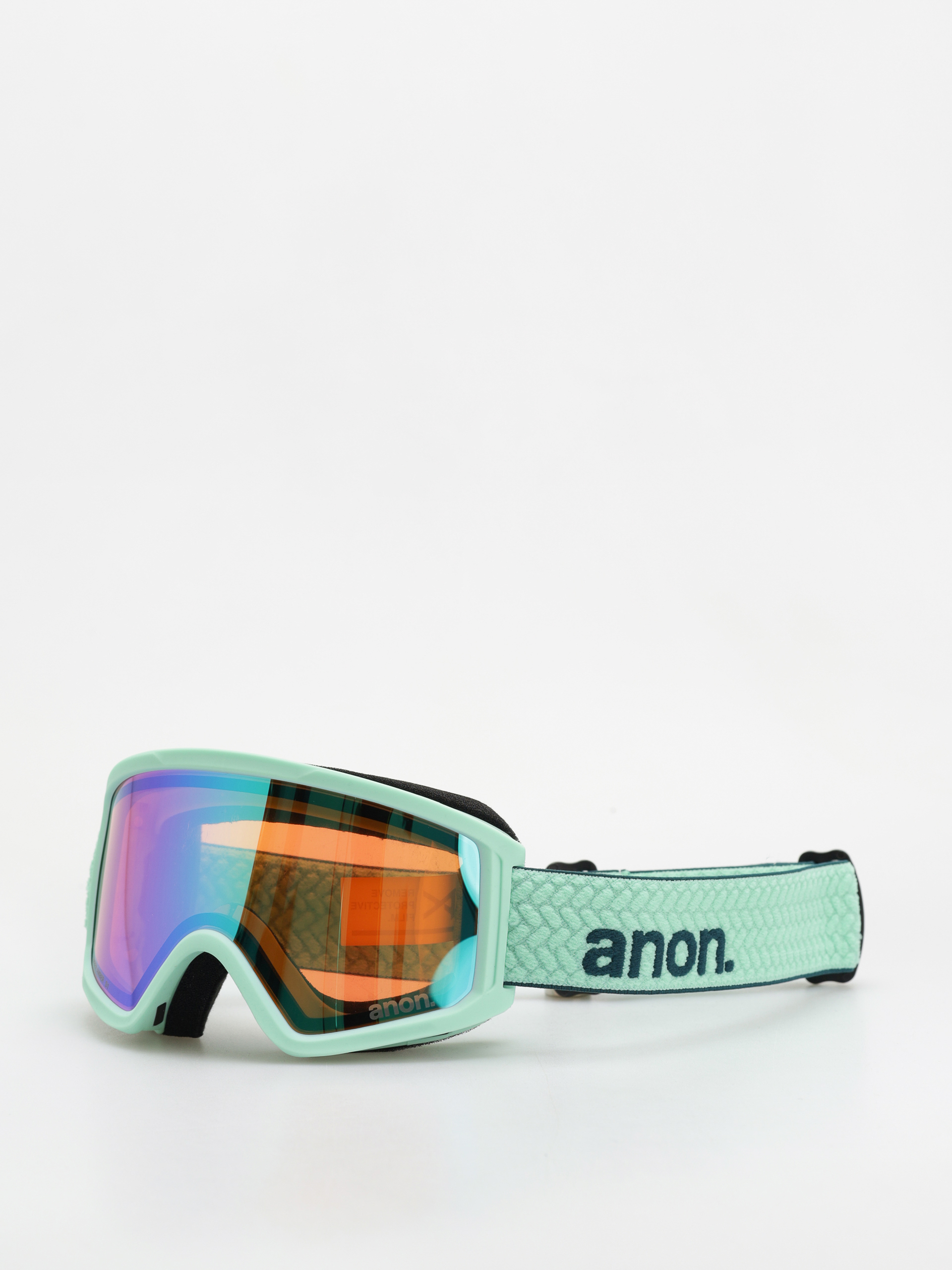 Gogle Anon Tracker 2.0 JR (powder mint/green amber)