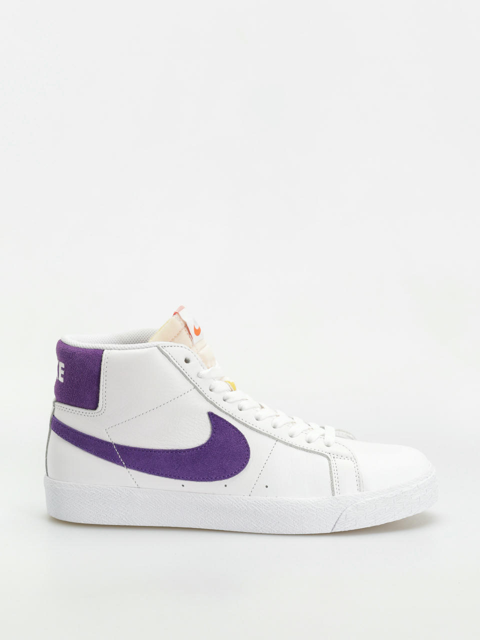 Buty Nike SB Zoom Blazer Mid (white/court purple white gum light brown)