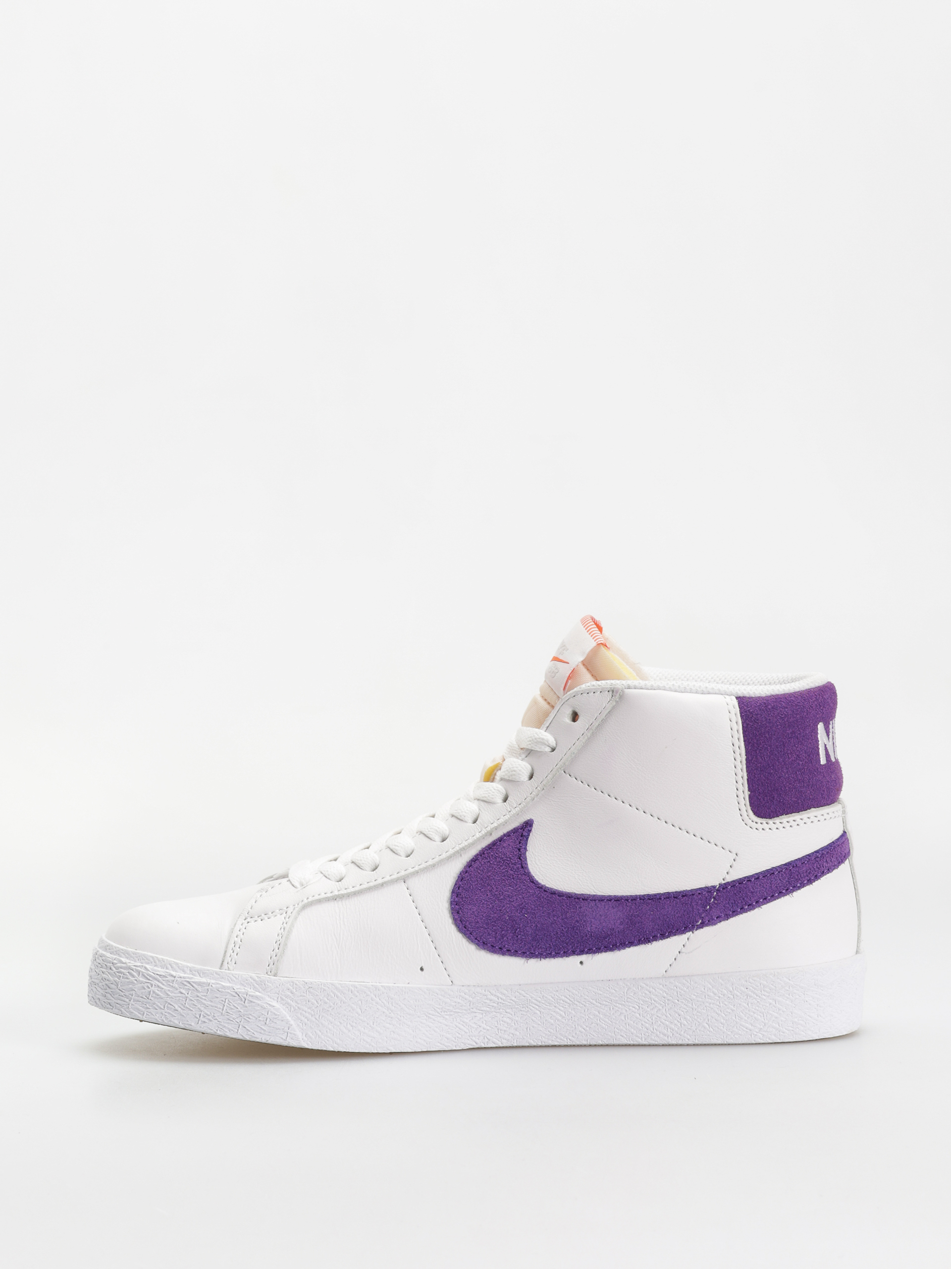 Buty Nike SB Zoom Blazer Mid (white/court purple white gum light brown)