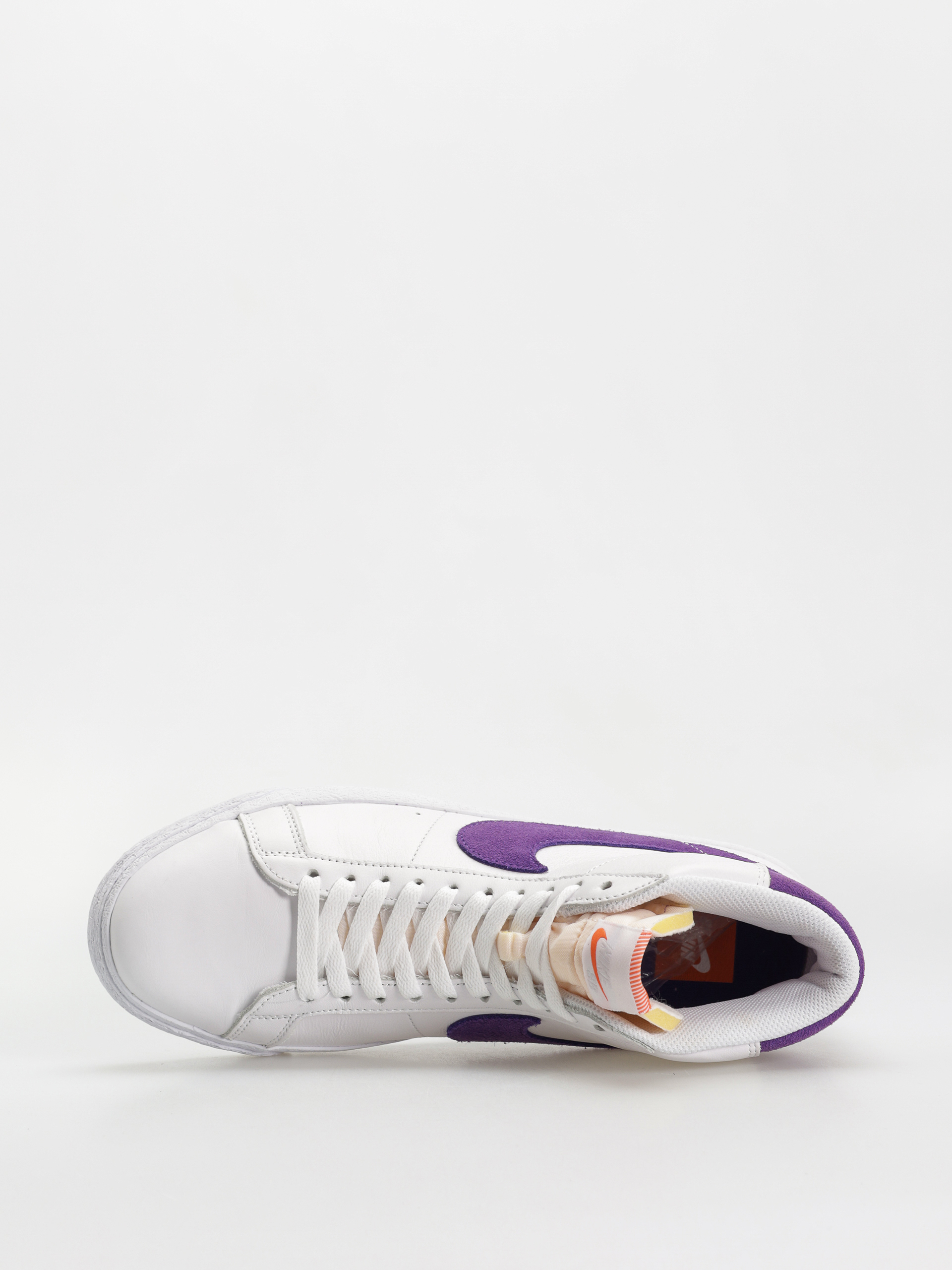 Buty Nike SB Zoom Blazer Mid (white/court purple white gum light brown)