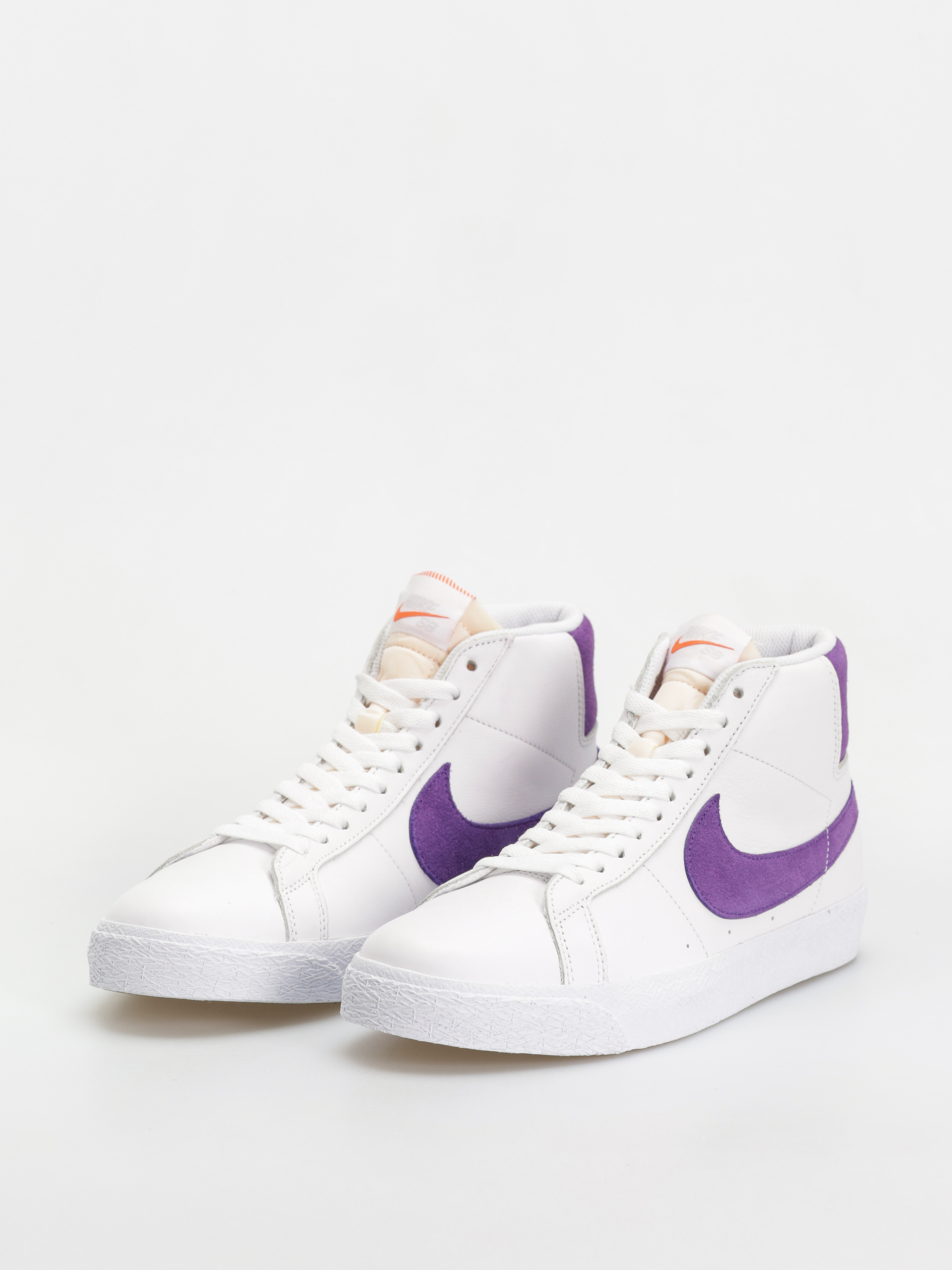 Buty Nike SB Zoom Blazer Mid (white/court purple white gum light brown)
