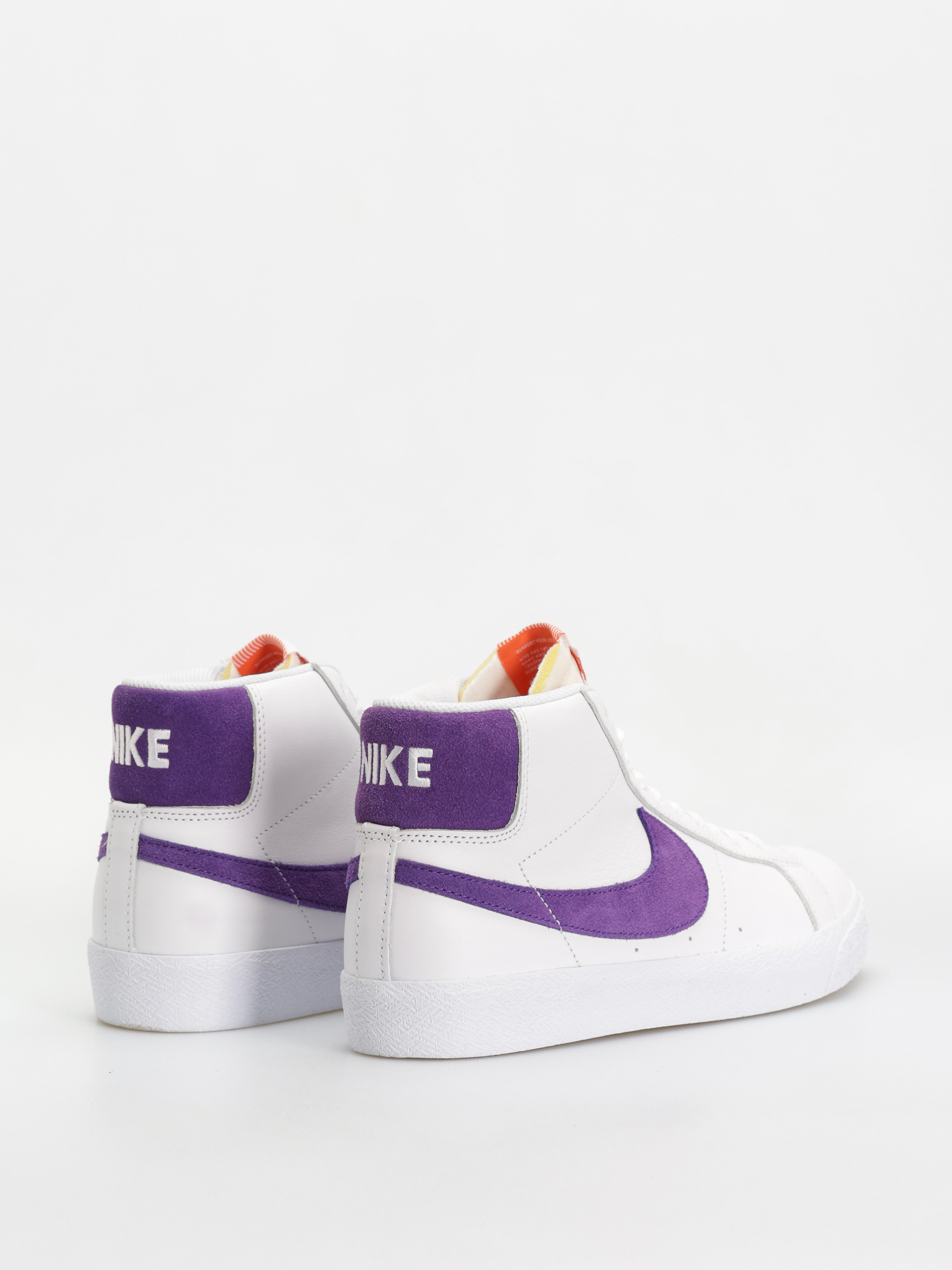 Buty Nike SB Zoom Blazer Mid (white/court purple white gum light brown)