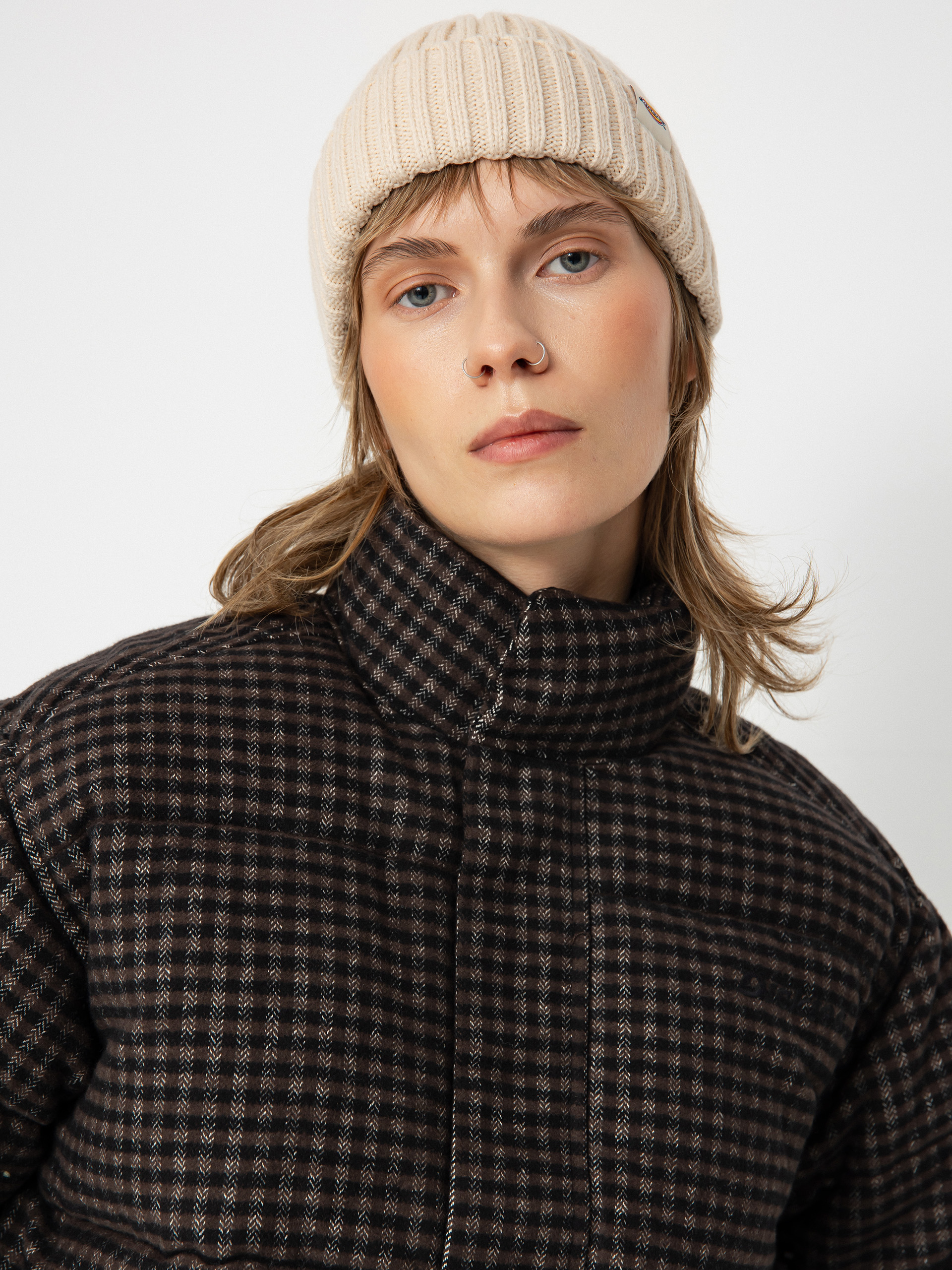 Kurtka Dickies Frenchtown Puffer Wmn (black)