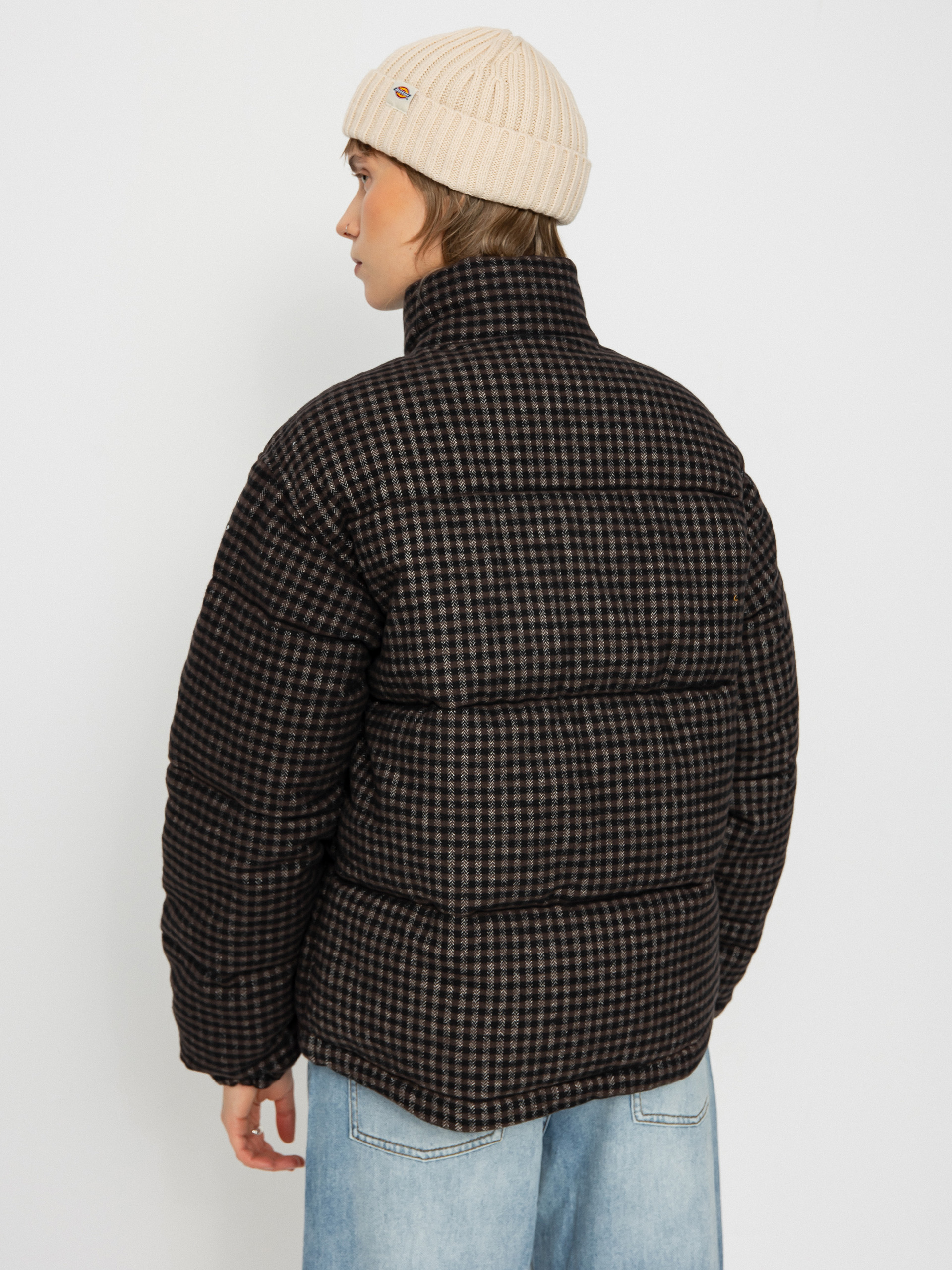 Kurtka Dickies Frenchtown Puffer Wmn (black)