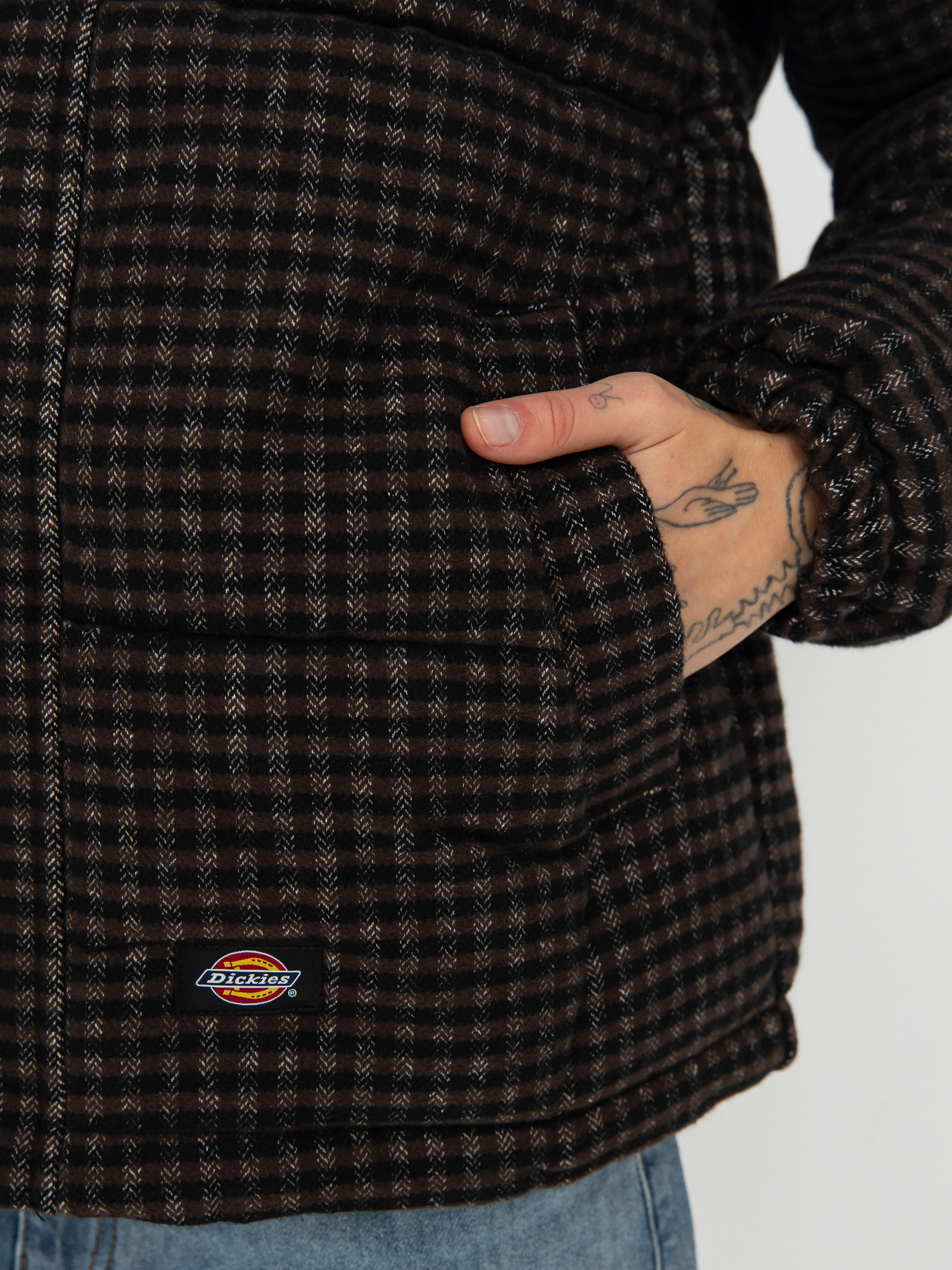 Kurtka Dickies Frenchtown Puffer Wmn (black)