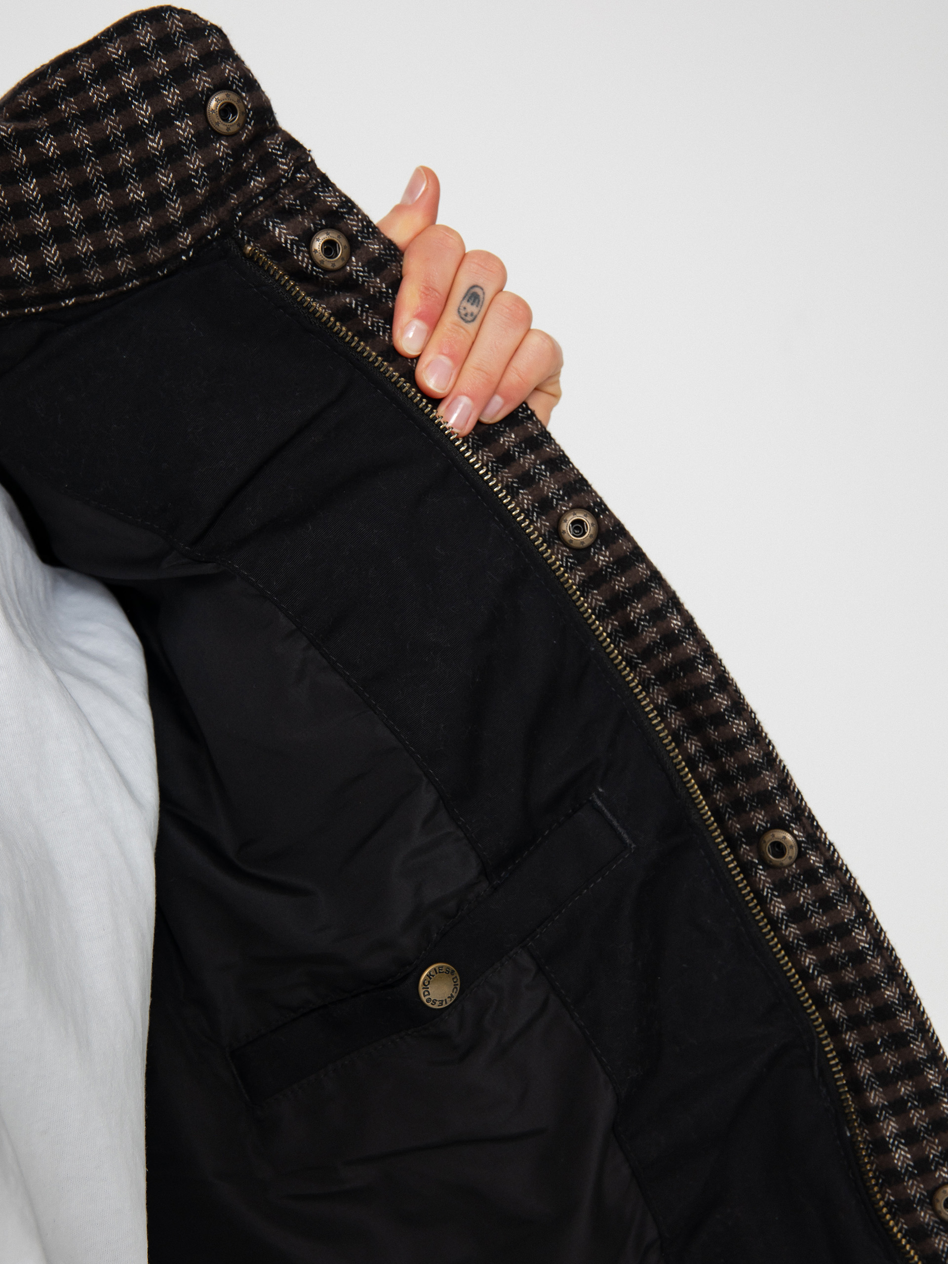 Kurtka Dickies Frenchtown Puffer Wmn (black)