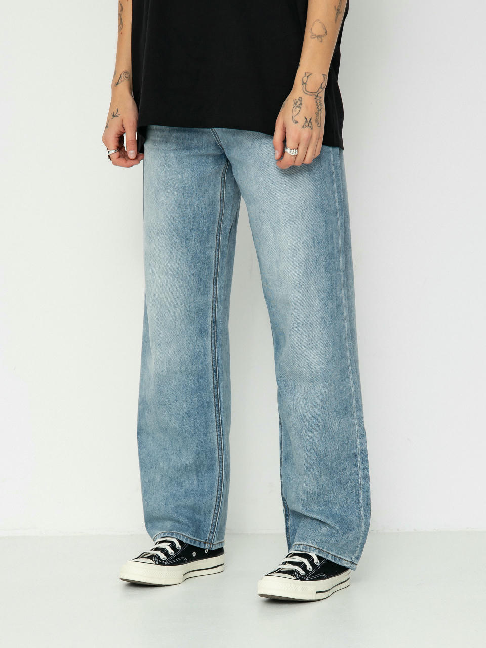 Spodnie Volcom Daddio Jean Wmn (vintage blue)