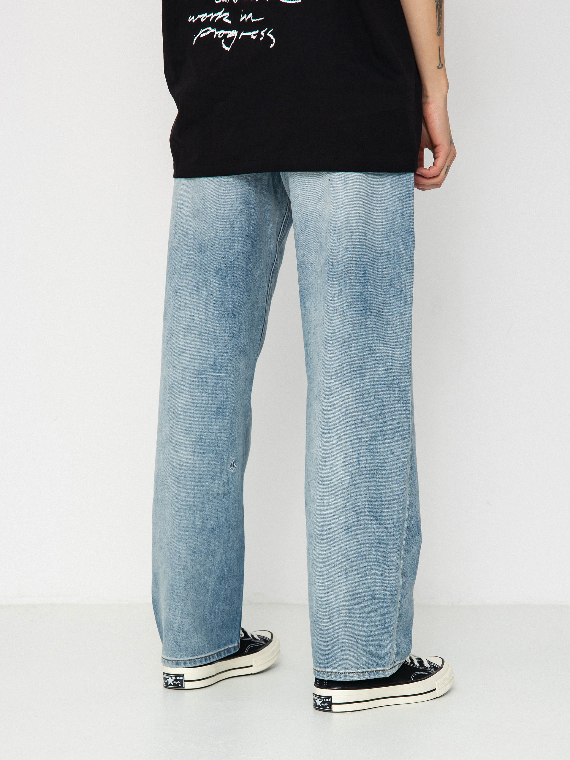 Spodnie Volcom Daddio Jean Wmn (vintage blue)