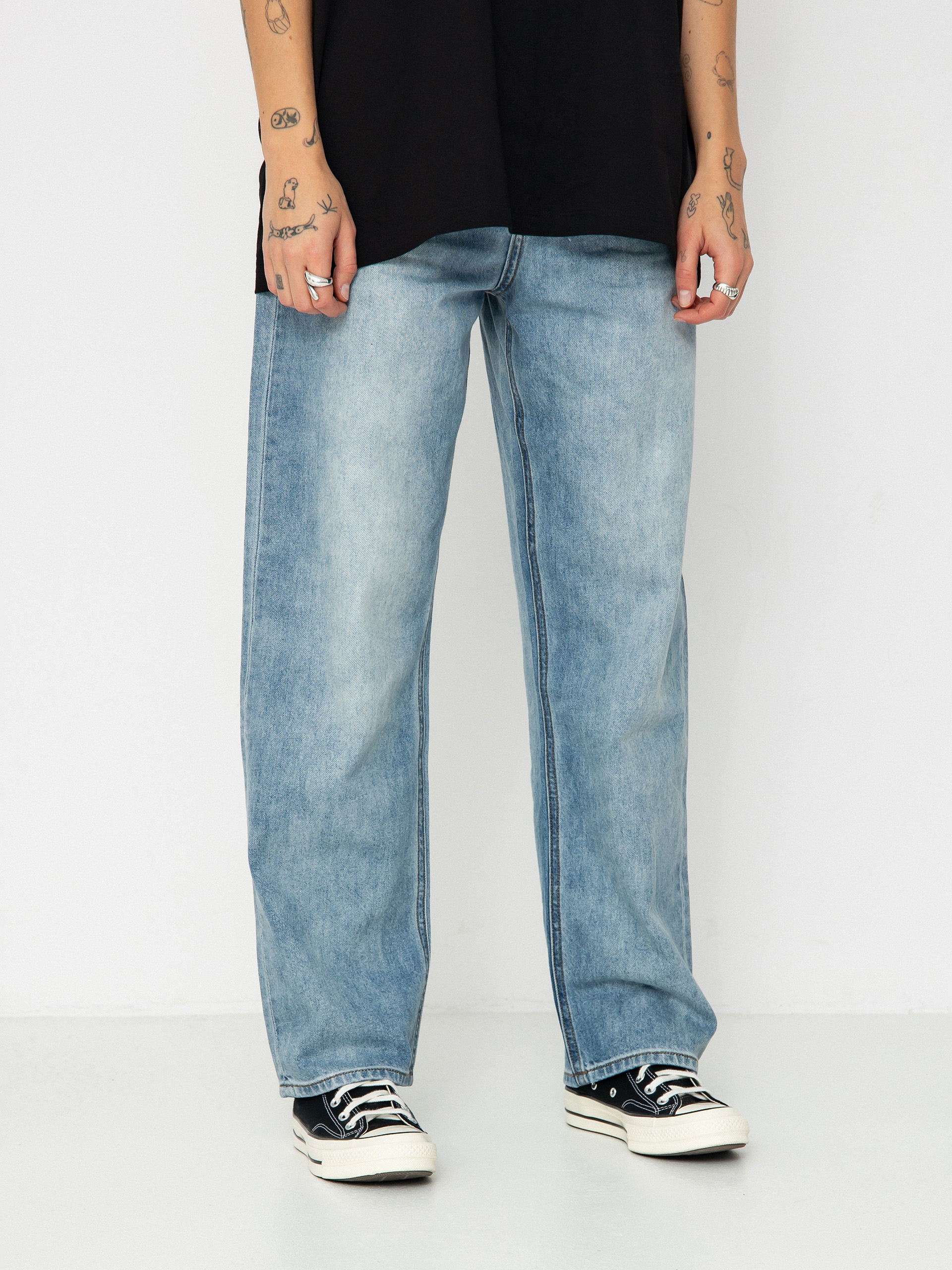 Spodnie Volcom Daddio Jean Wmn (vintage blue)