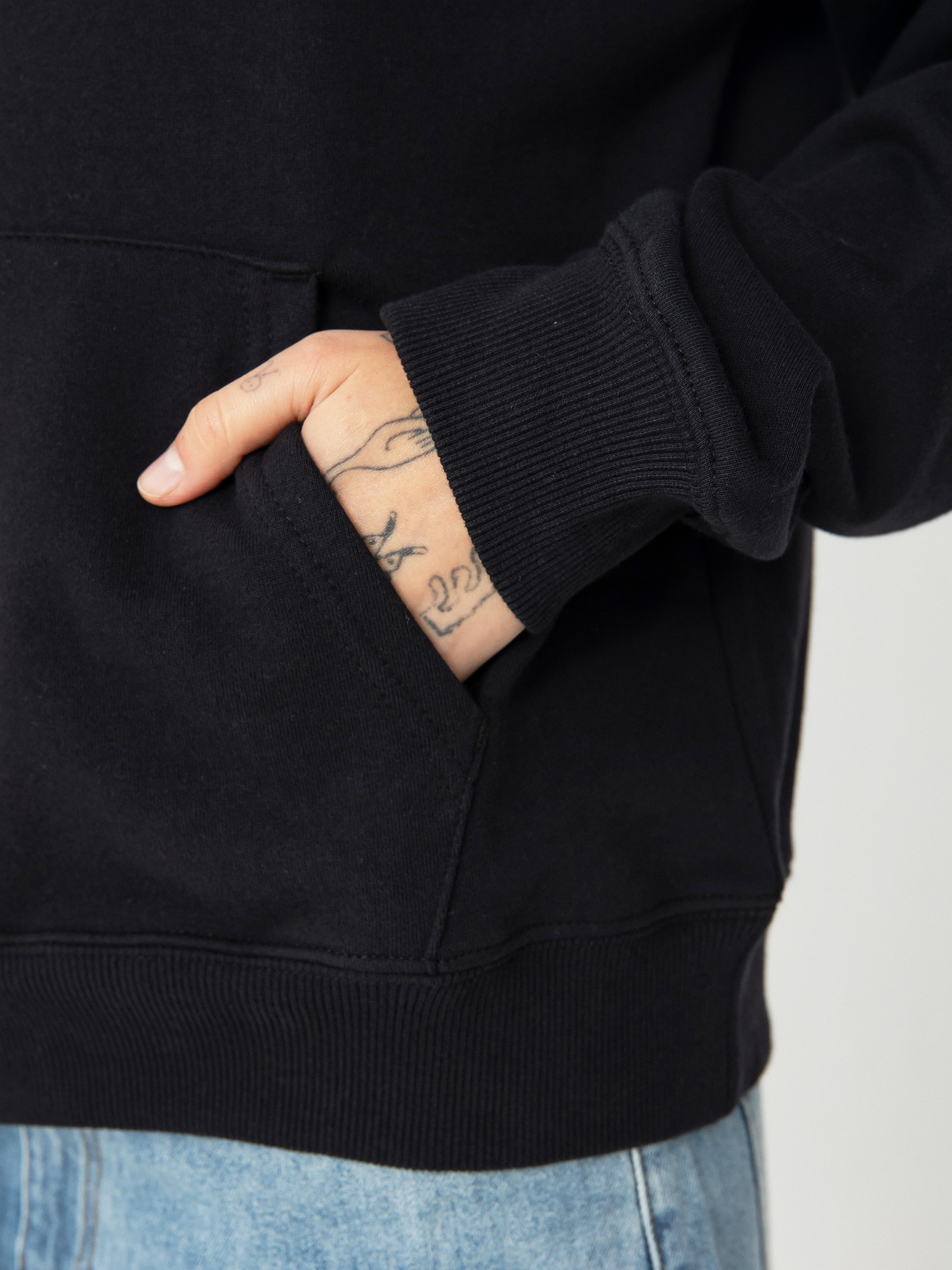 Damska Bluza aktywna Volcom Costus HD (black)