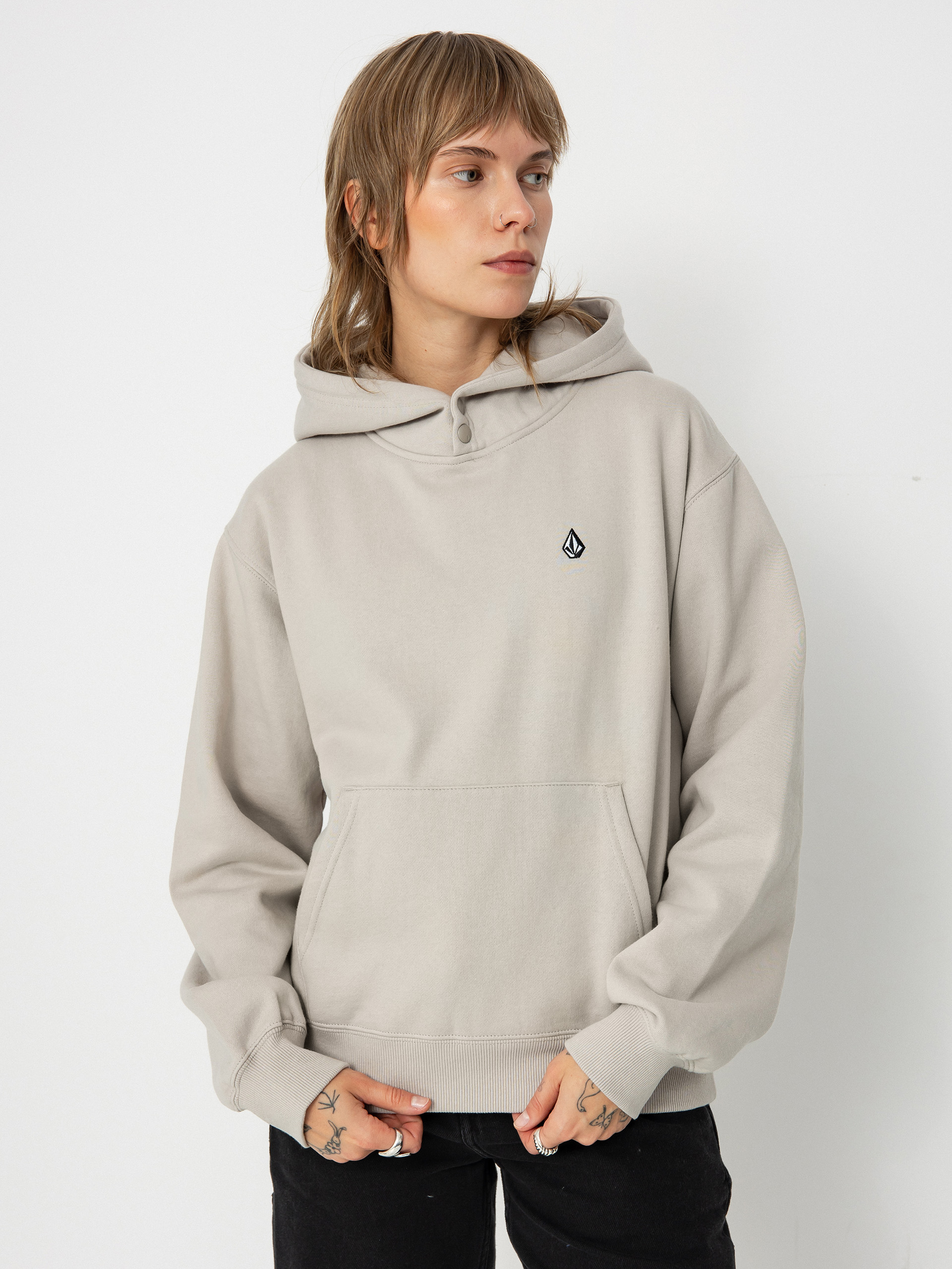 Bluza aktywna Volcom Costus HD Wmn (stone)