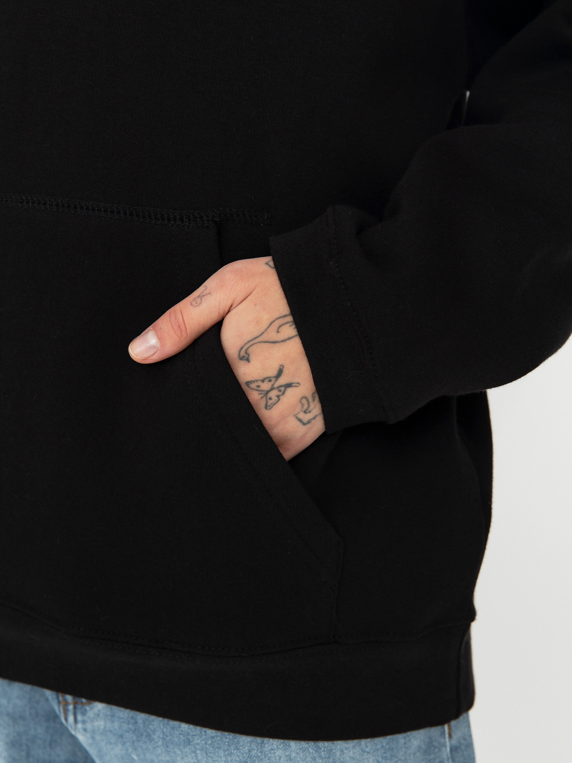 Bluza z kapturem Volcom Stone Heart Up HD Wmn (black)