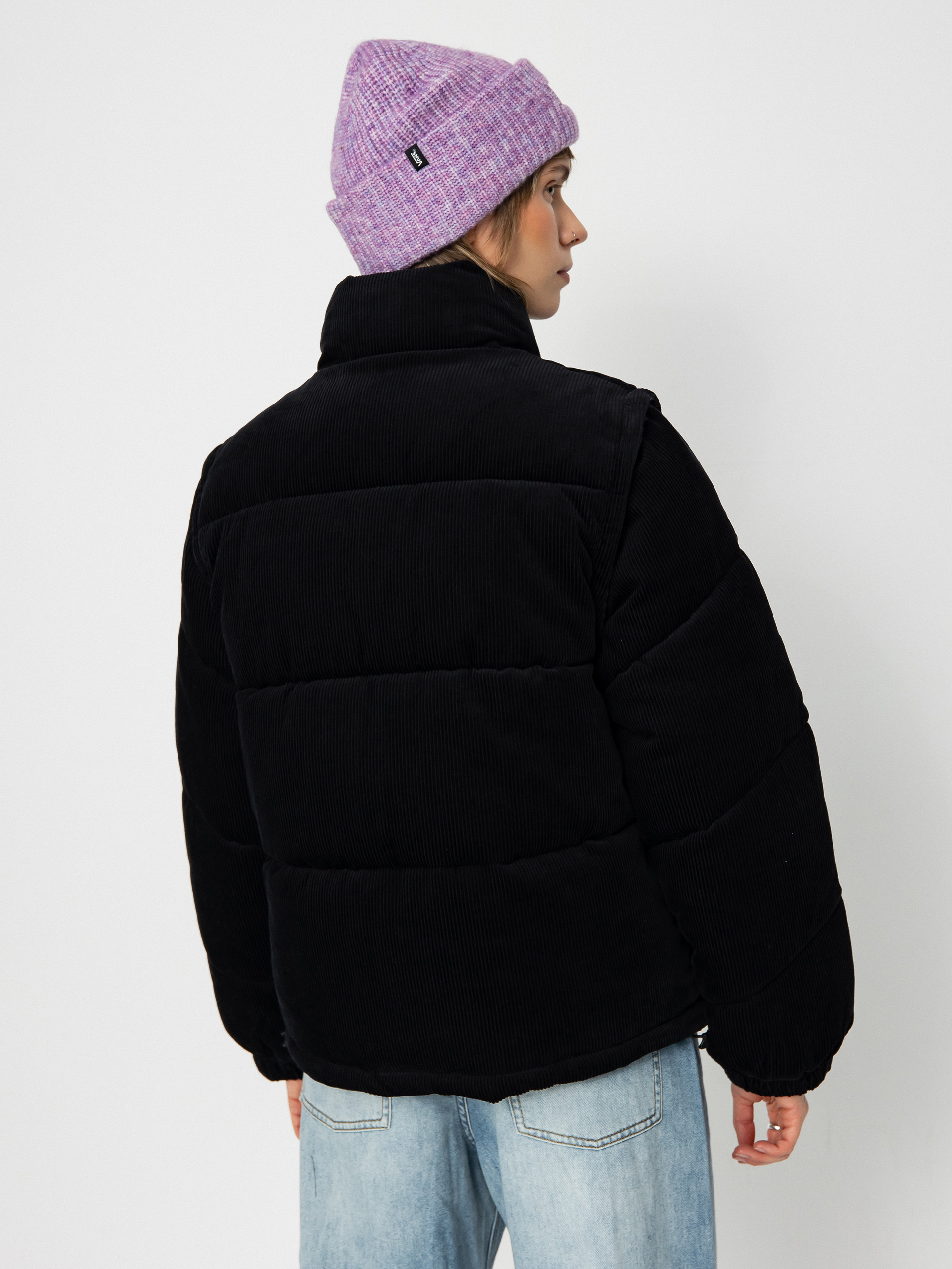 Kurtka Volcom Cord'N Puff Wmn (black)