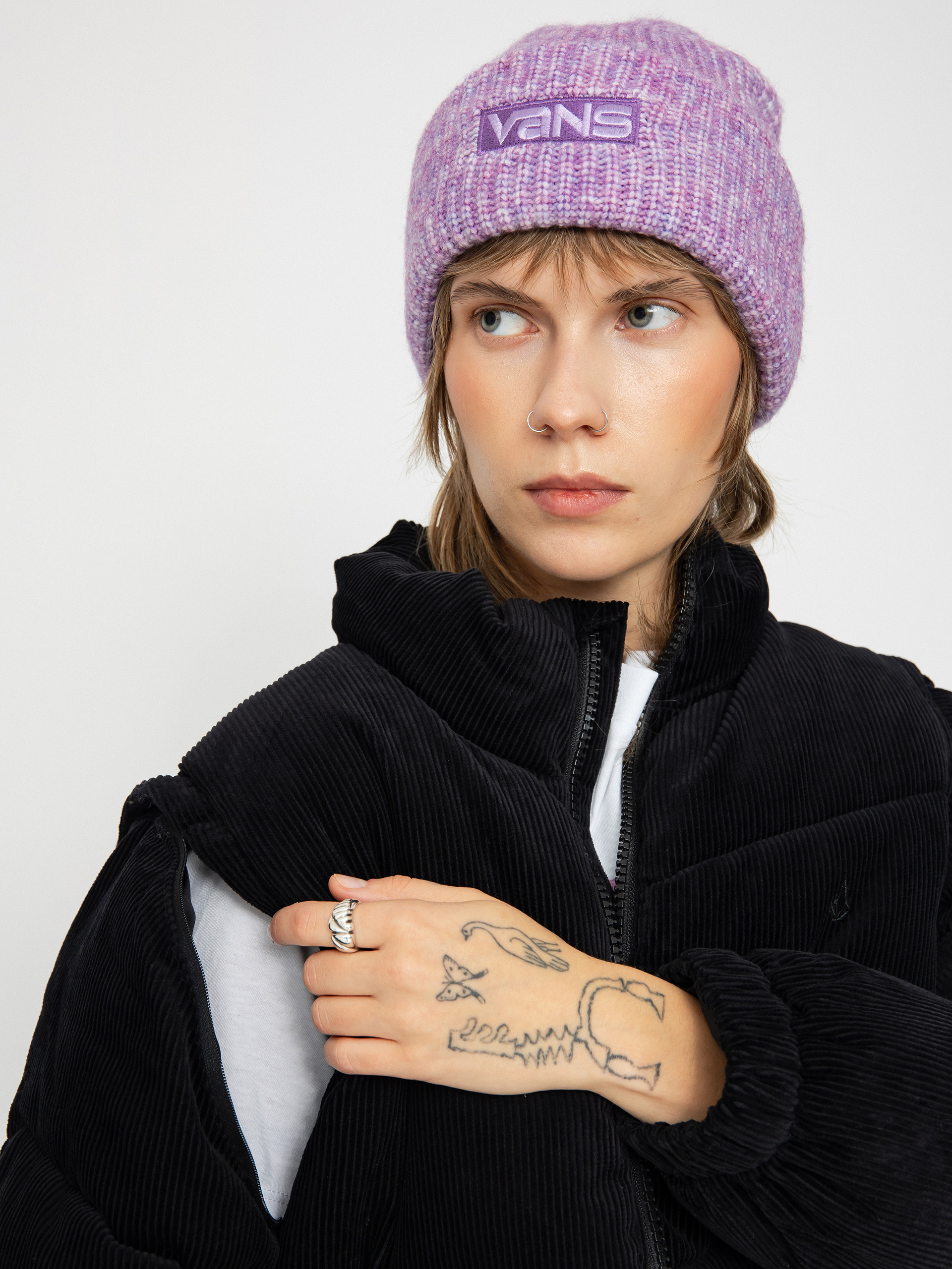 Kurtka Volcom Cord'N Puff Wmn (black)