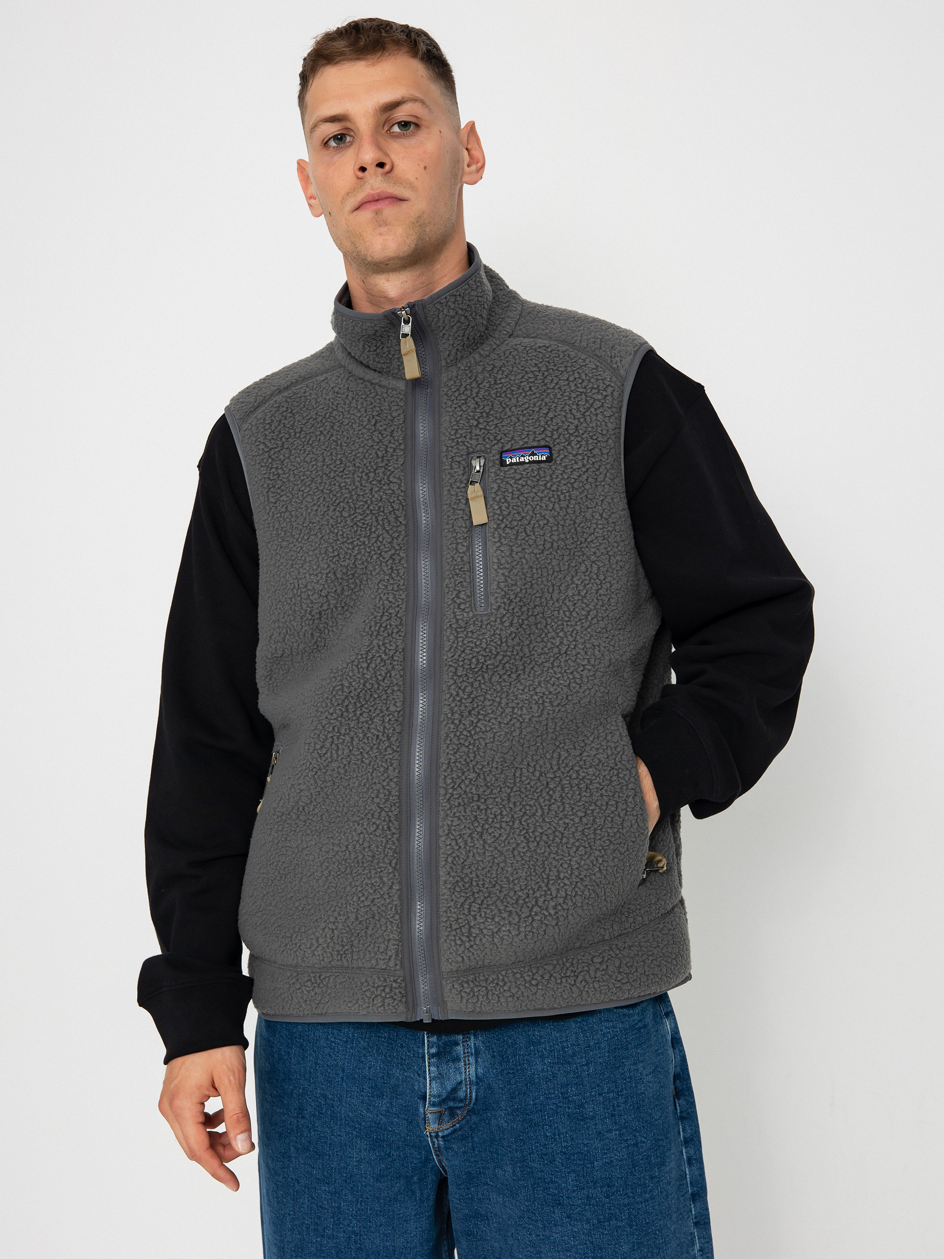 Kamizelka Patagonia Retro Pile Vest (forge grey)