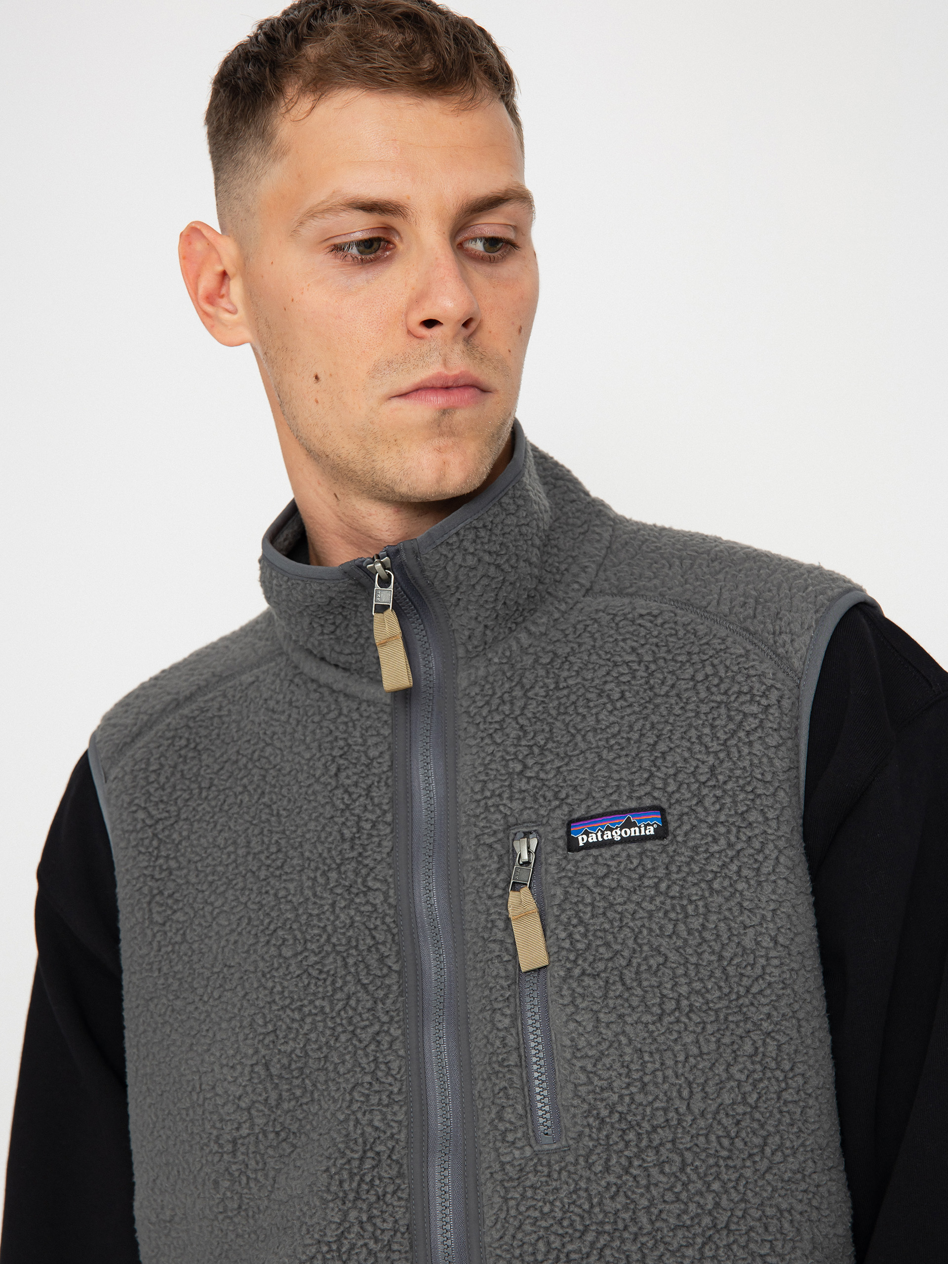 Kamizelka Patagonia Retro Pile Vest (forge grey)