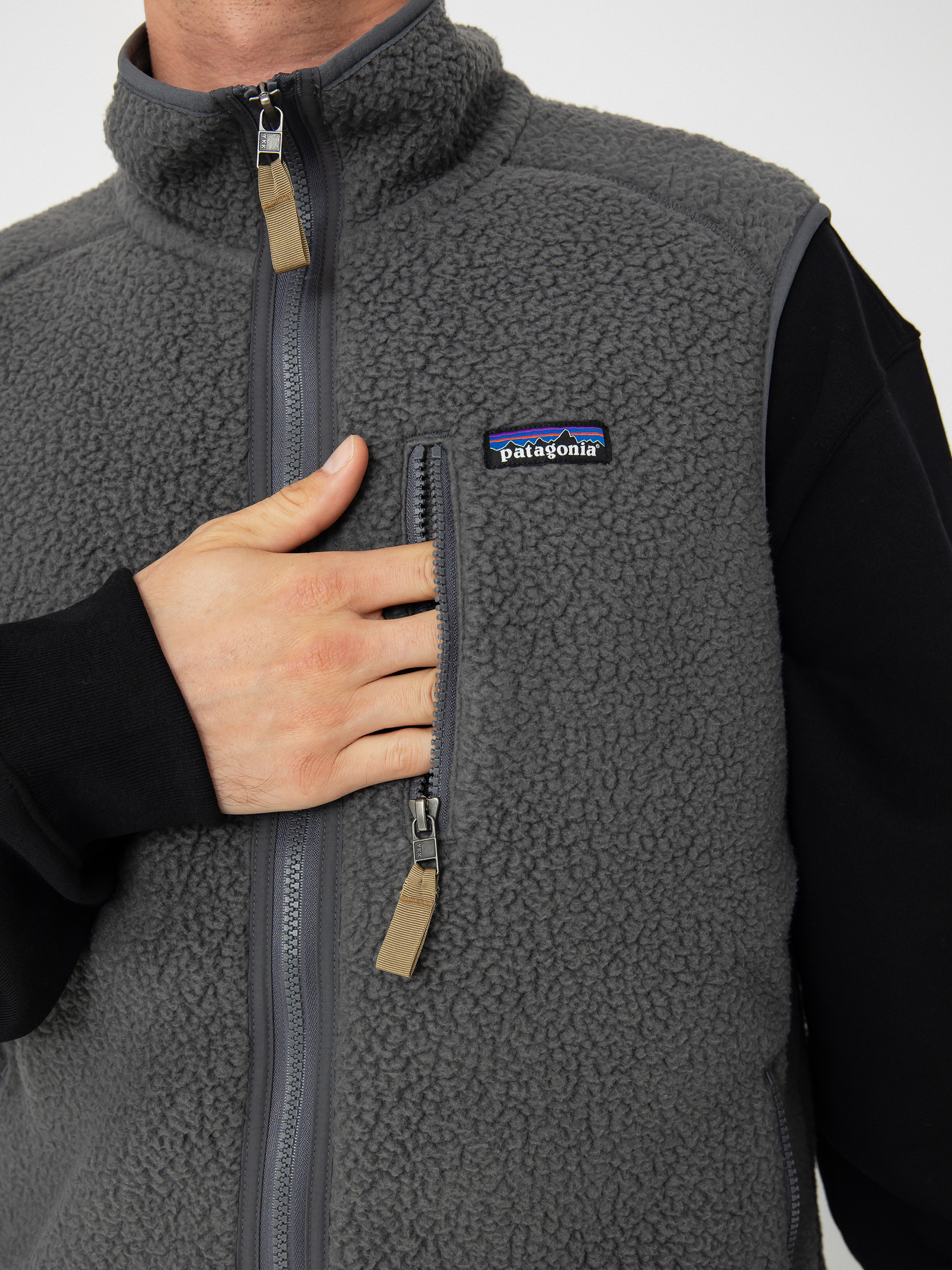 Kamizelka Patagonia Retro Pile Vest (forge grey)