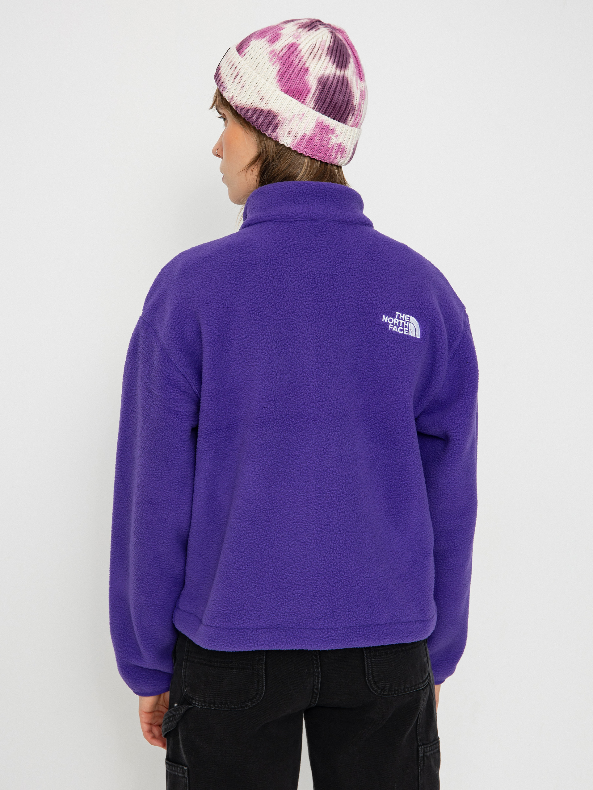 Damski Polar The North Face Tnf Fleeski FZ (peak purple)