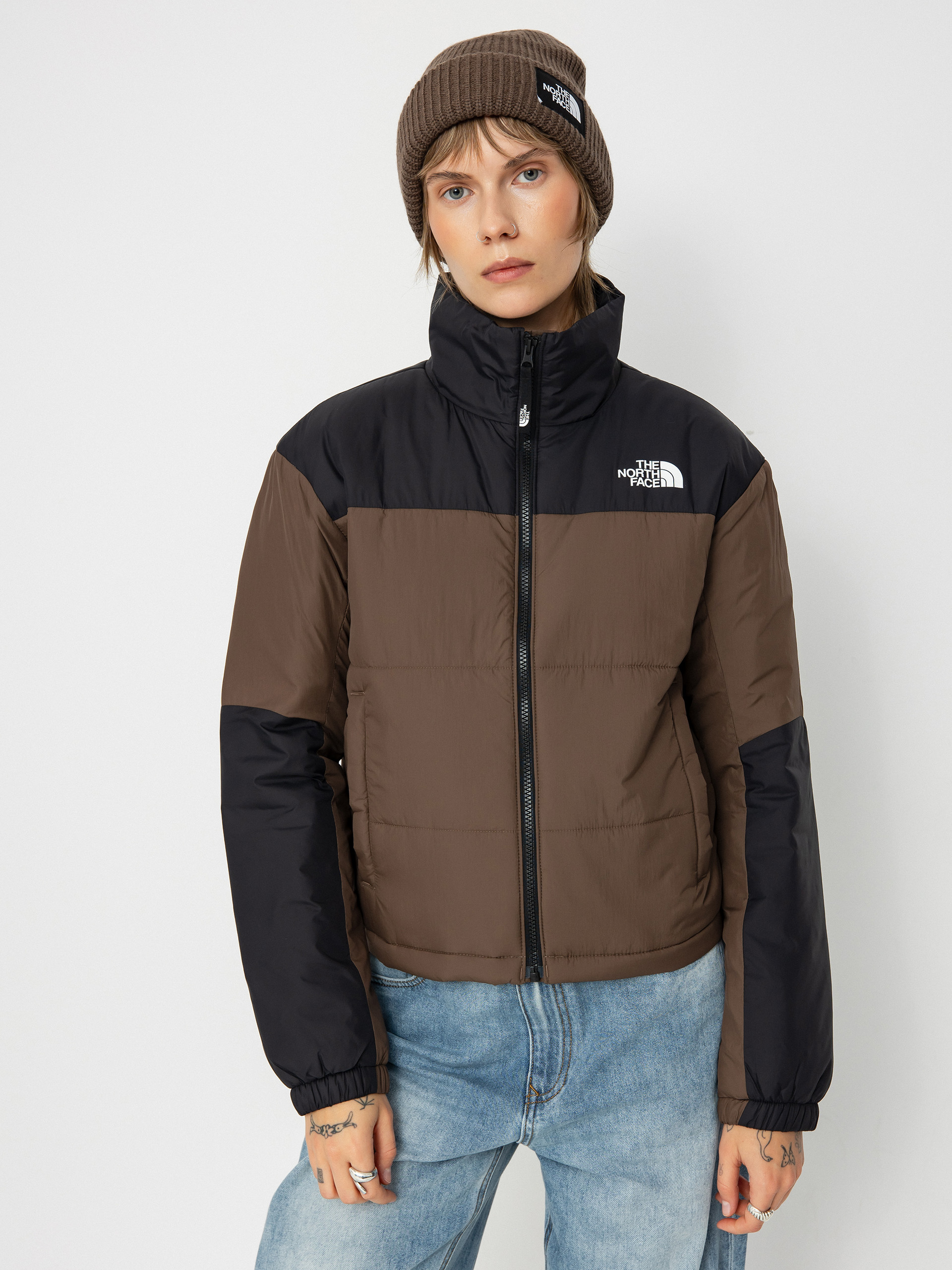 Kurtka The North Face Gosei Puffer Wmn (smokey brown)