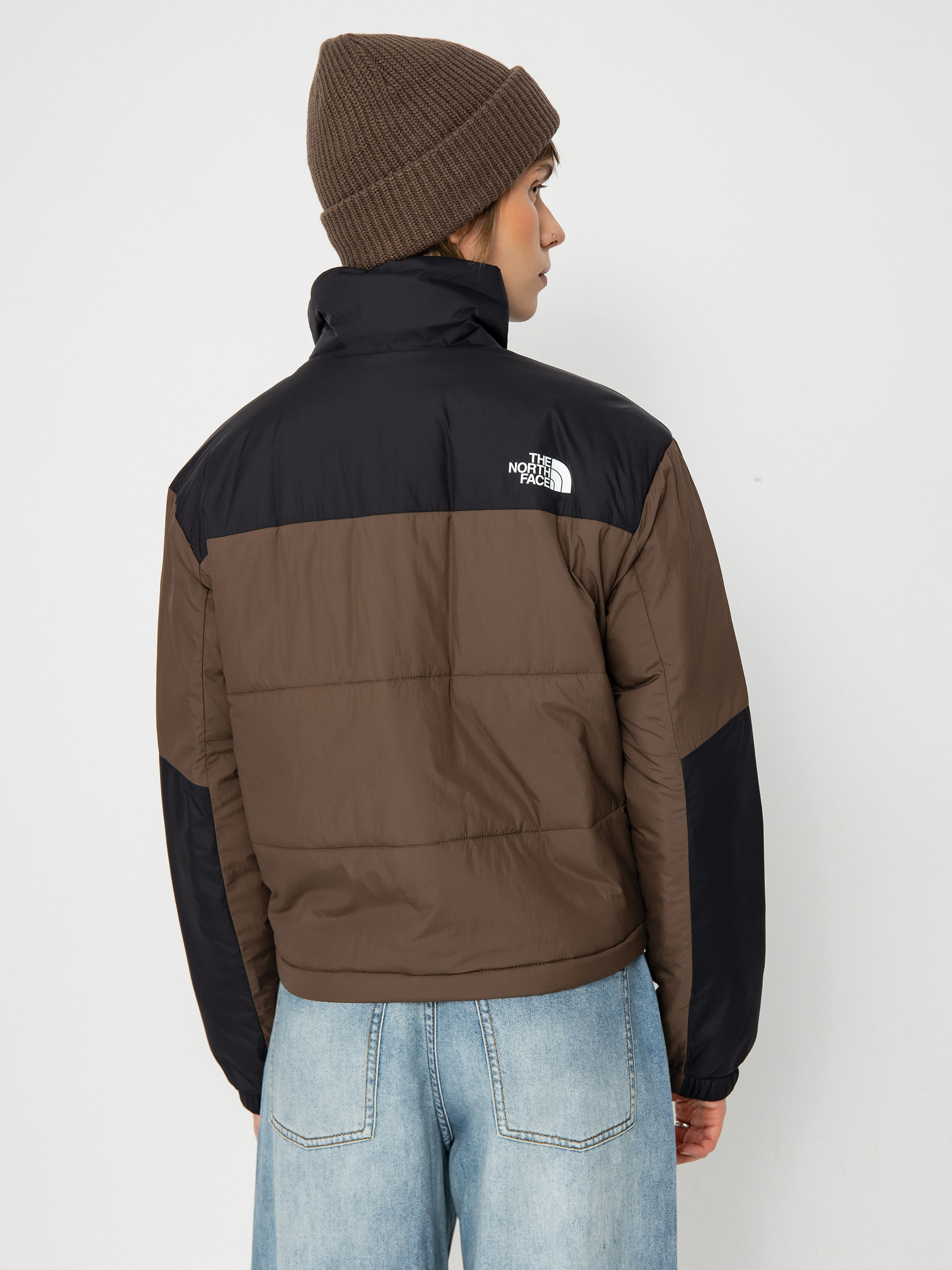 Kurtka The North Face Gosei Puffer Wmn (smokey brown)