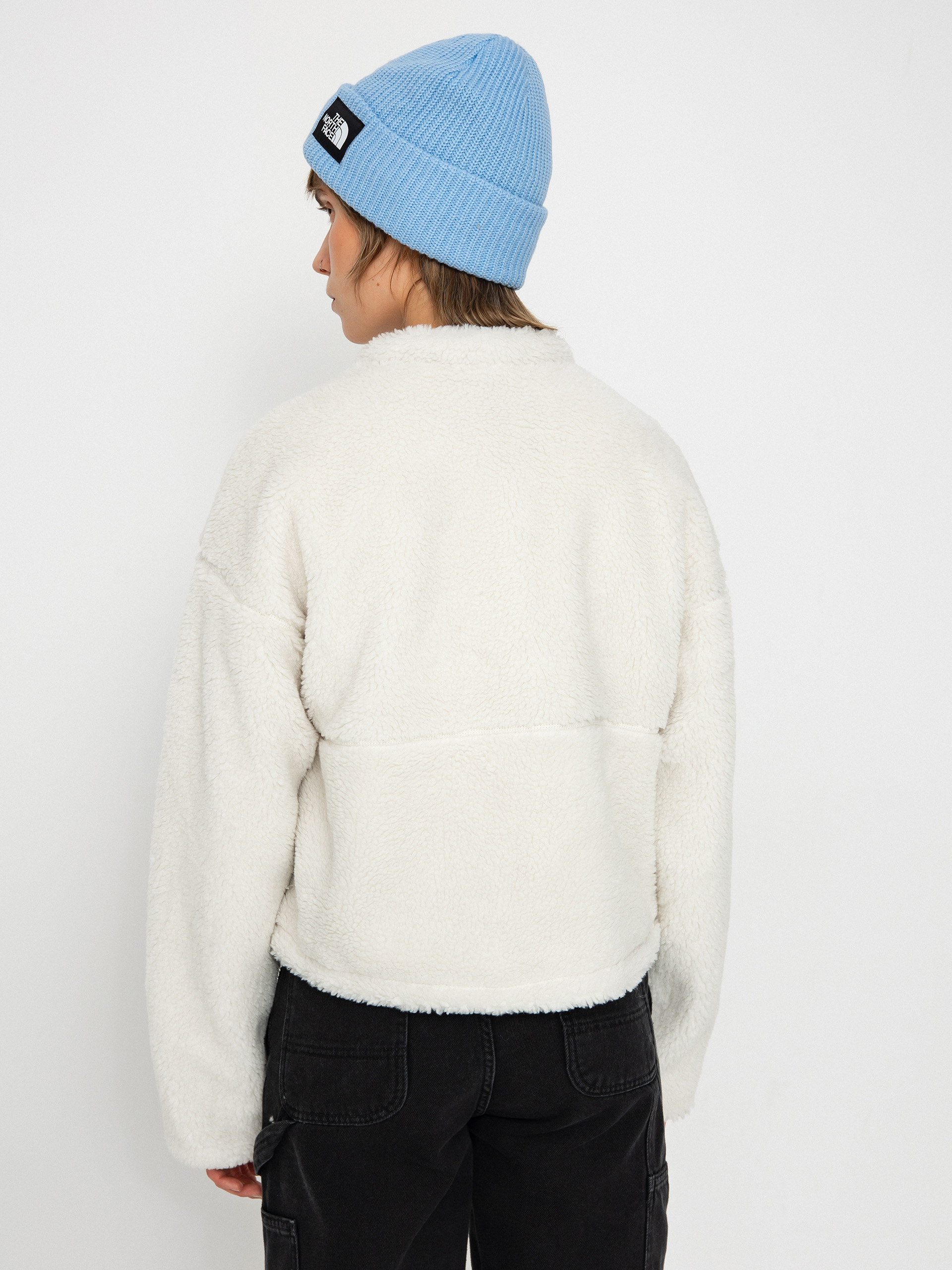 Damski Polar The North Face Extreme Pile 2 FZ (white dune)