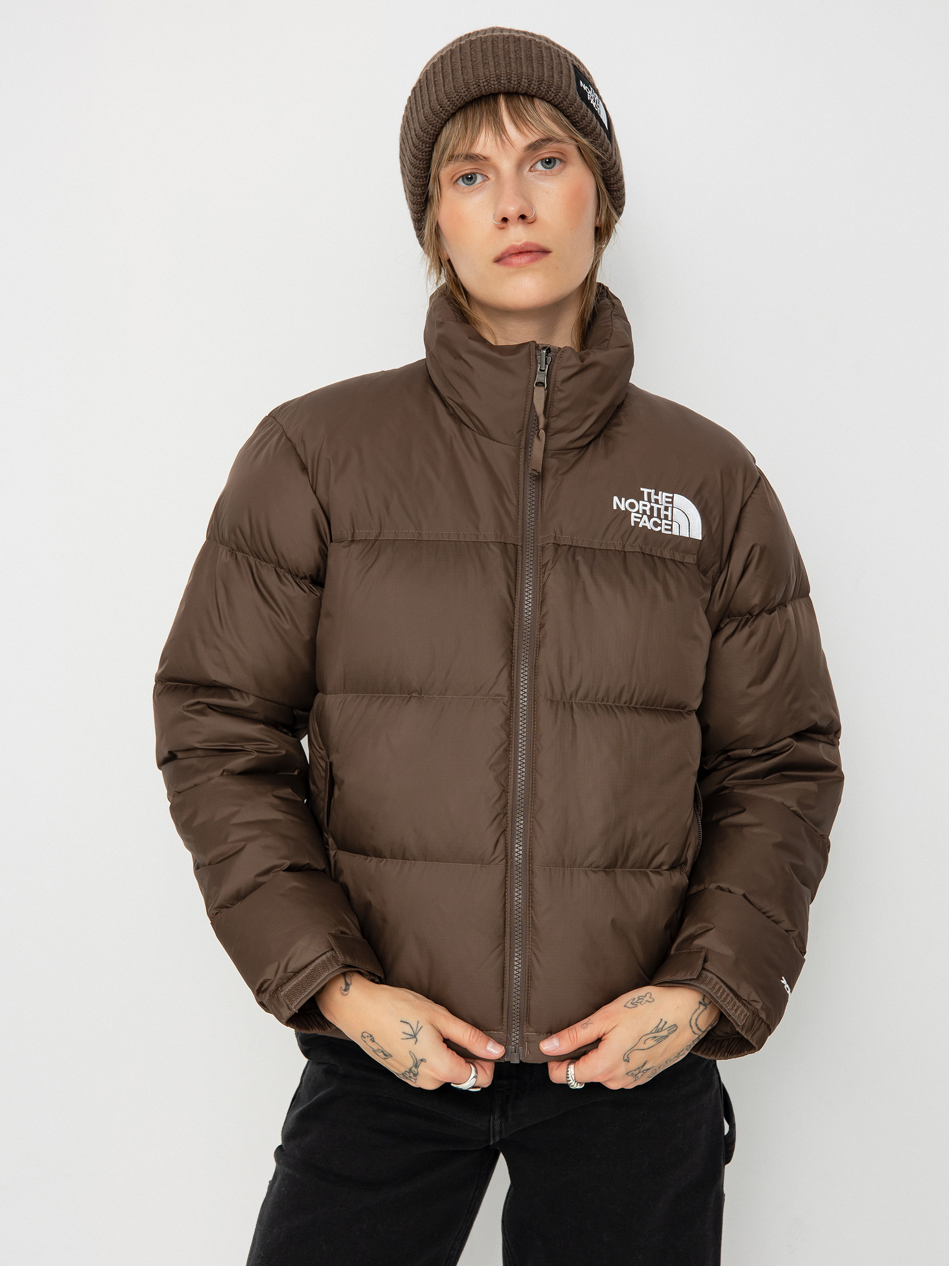 Kurtka The North Face 1996 Retro Nuptse Wmn (smokey brown)