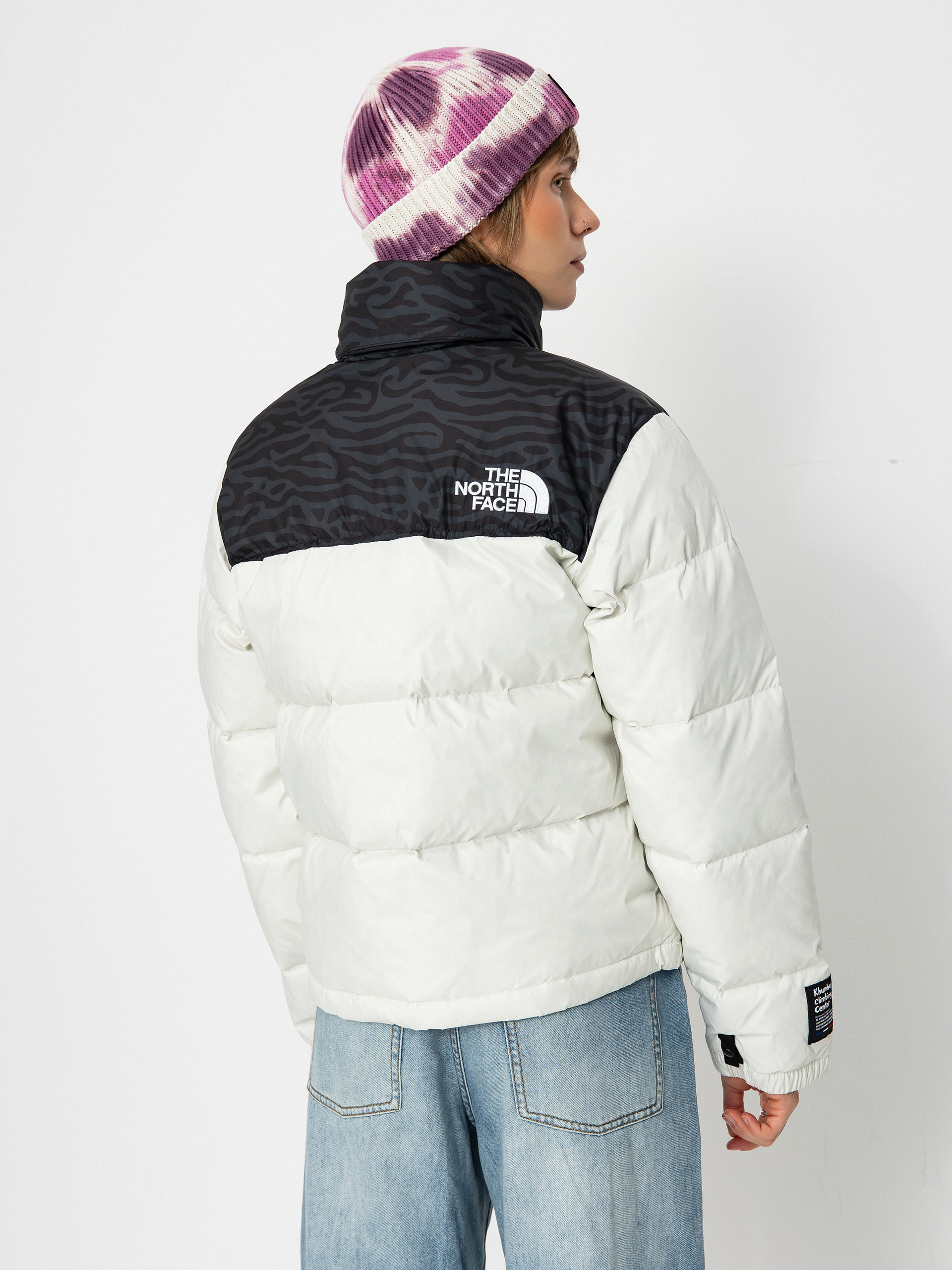 Kurtka The North Face 1996 Retro Nuptse Wmn (white dune/tnf black tn)