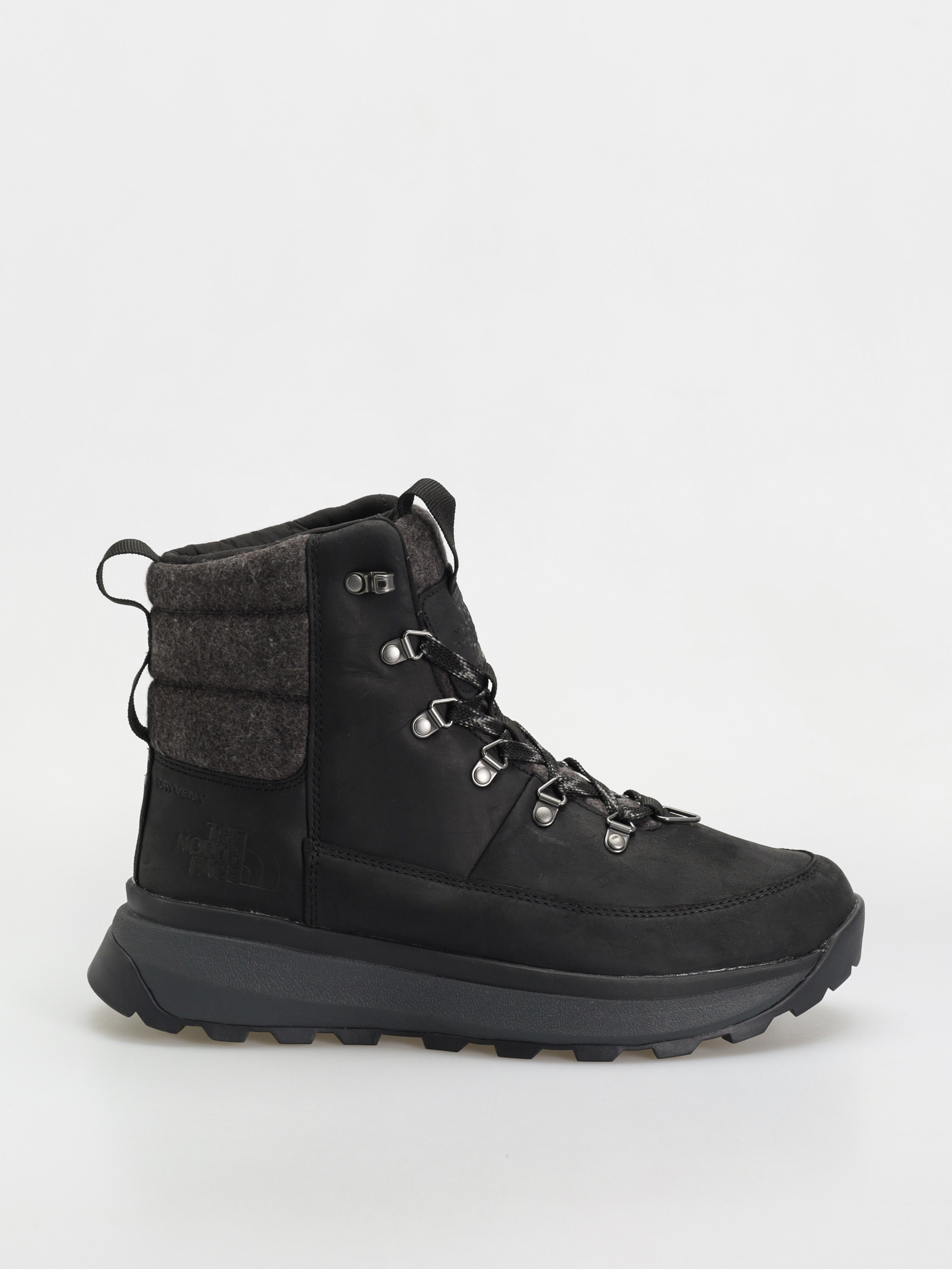 Buty The North Face Bergen Leather Wp (tnf black/tnf black)