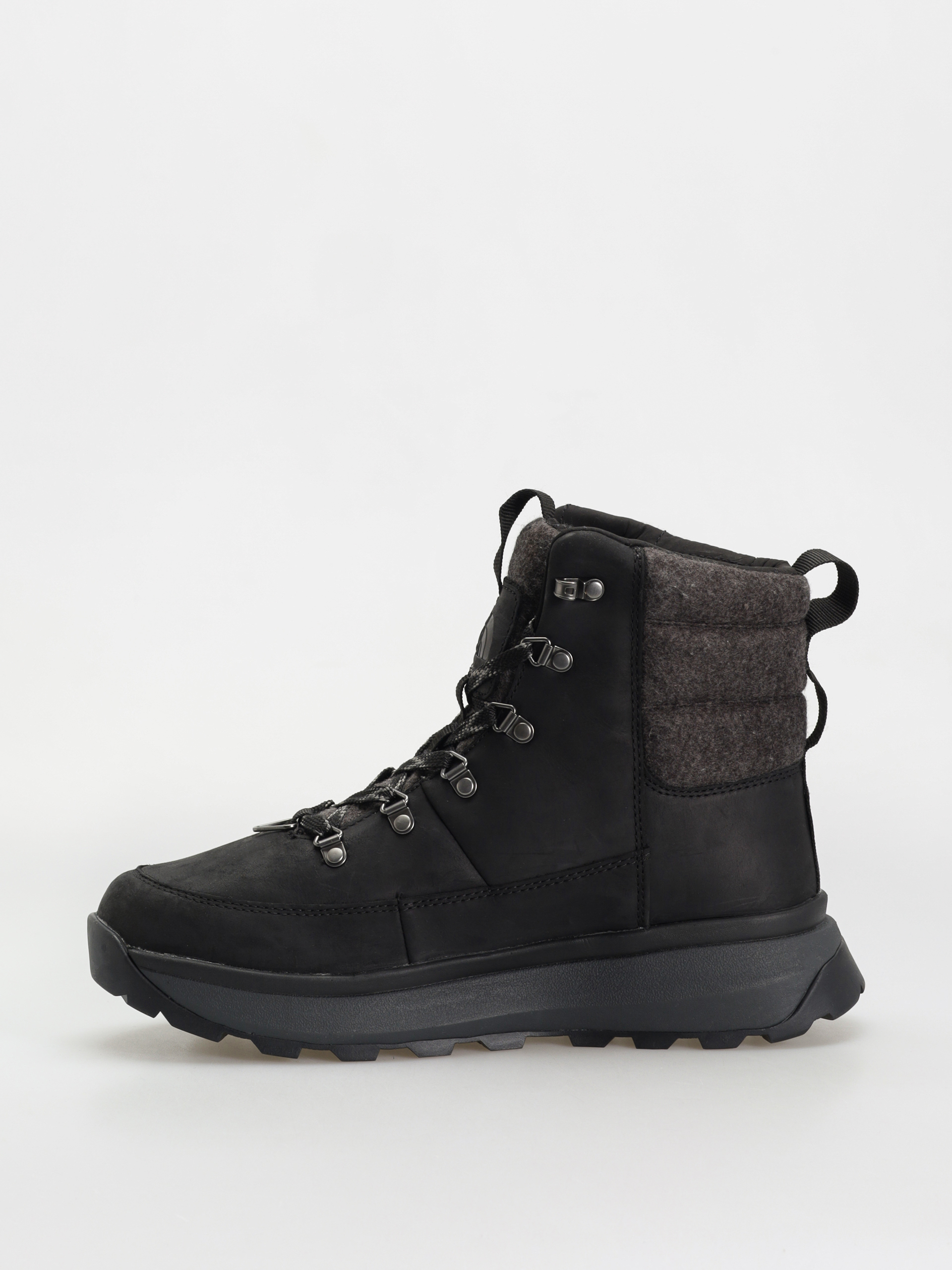 Buty The North Face Bergen Leather Wp (tnf black/tnf black)