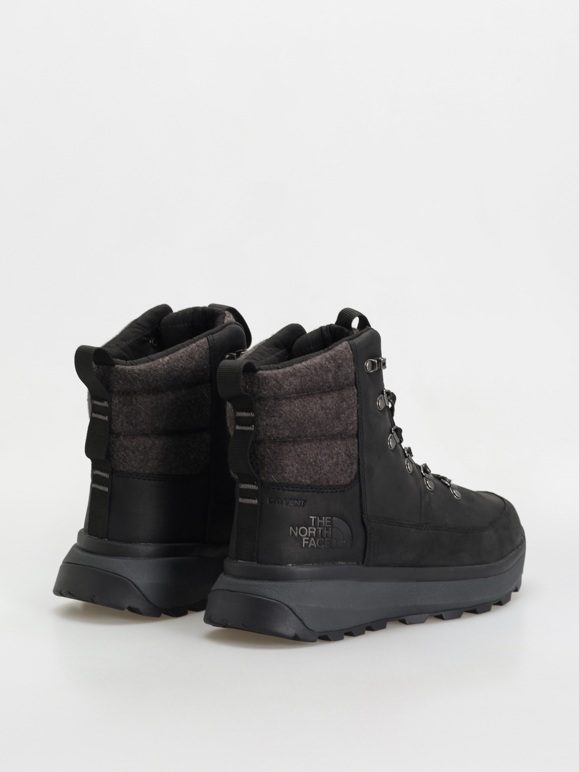 Buty The North Face Bergen Leather Wp (tnf black/tnf black)