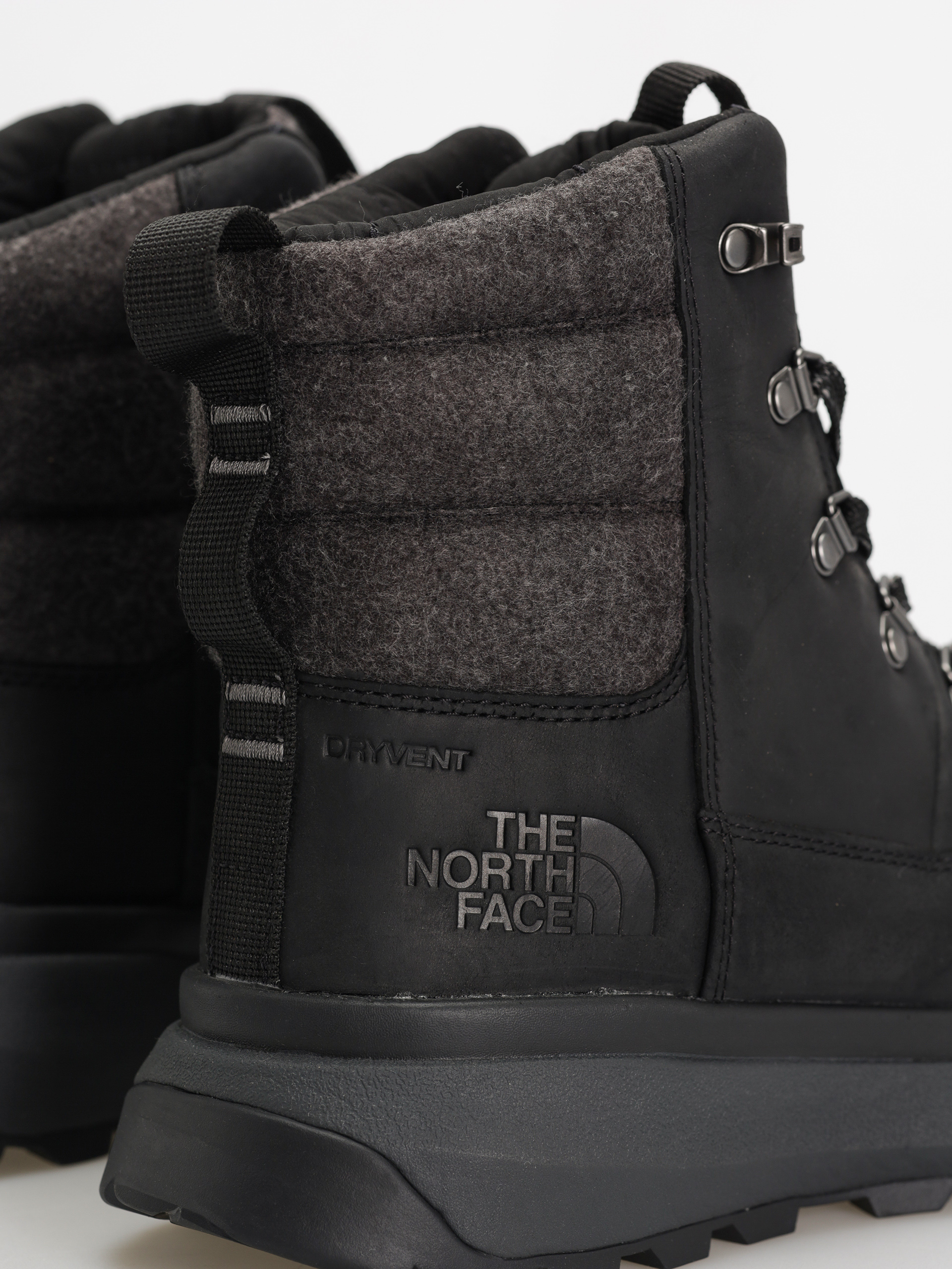 Buty The North Face Bergen Leather Wp (tnf black/tnf black)