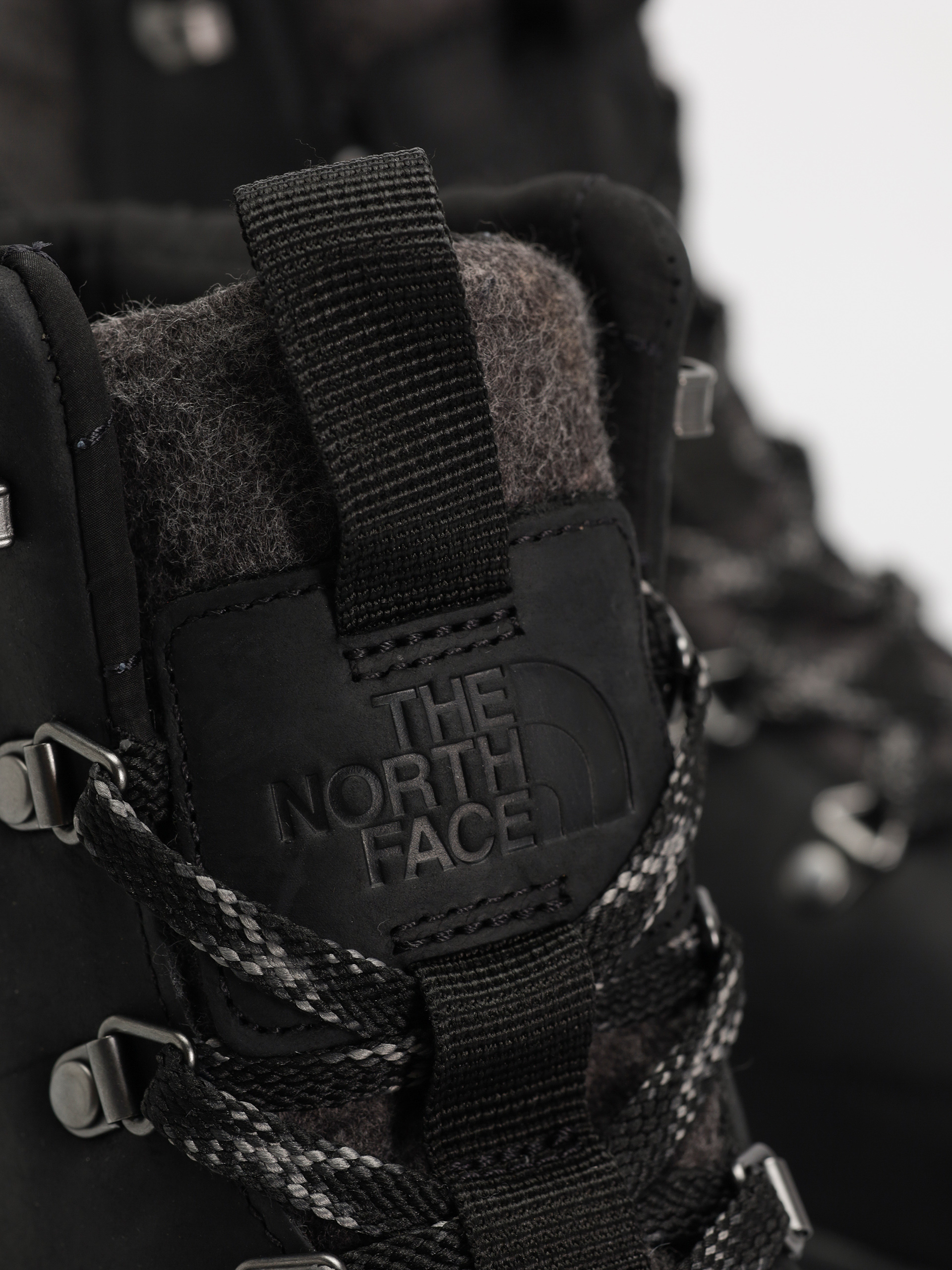 Buty The North Face Bergen Leather Wp (tnf black/tnf black)