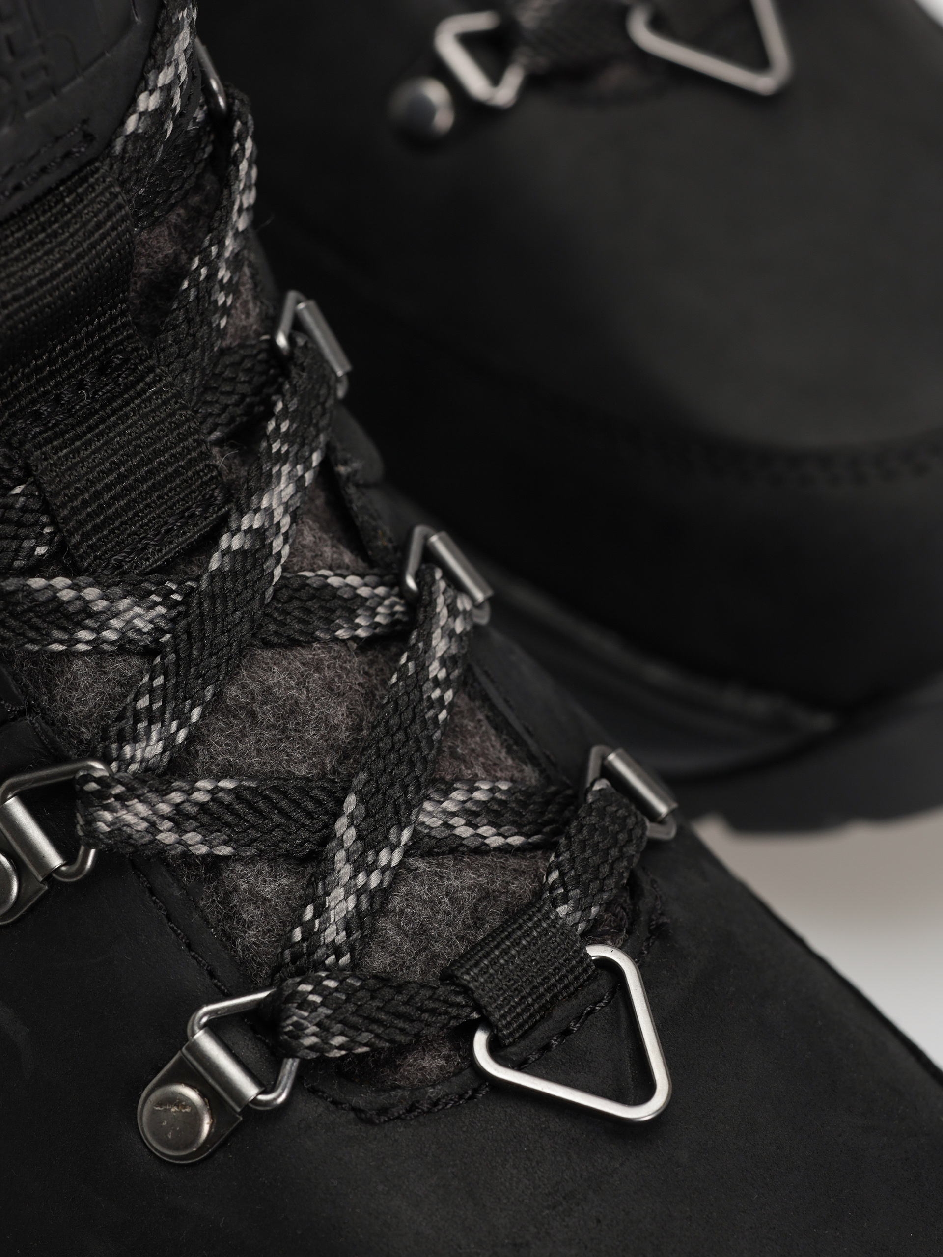 Buty The North Face Bergen Leather Wp (tnf black/tnf black)