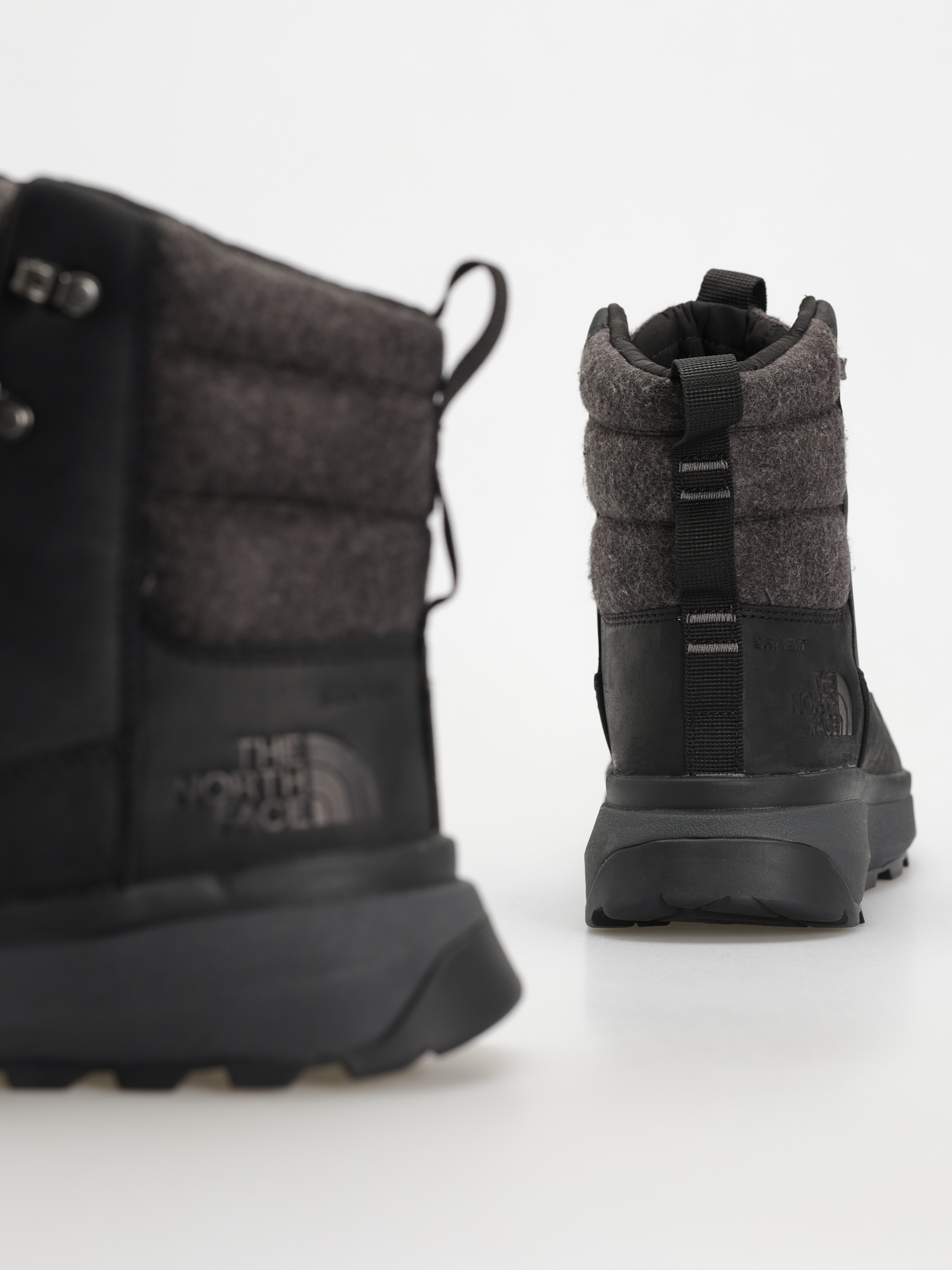 Buty The North Face Bergen Leather Wp (tnf black/tnf black)