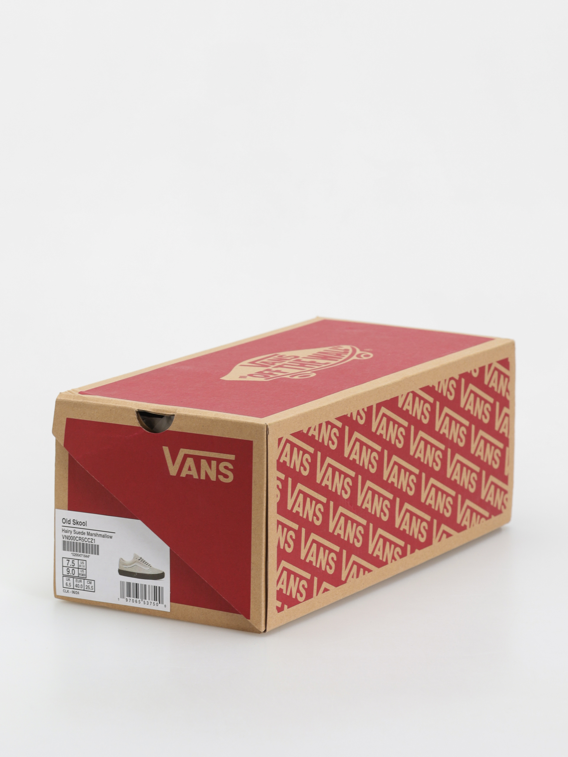 Buty Vans Old Skool (hairy suede marshmallow)