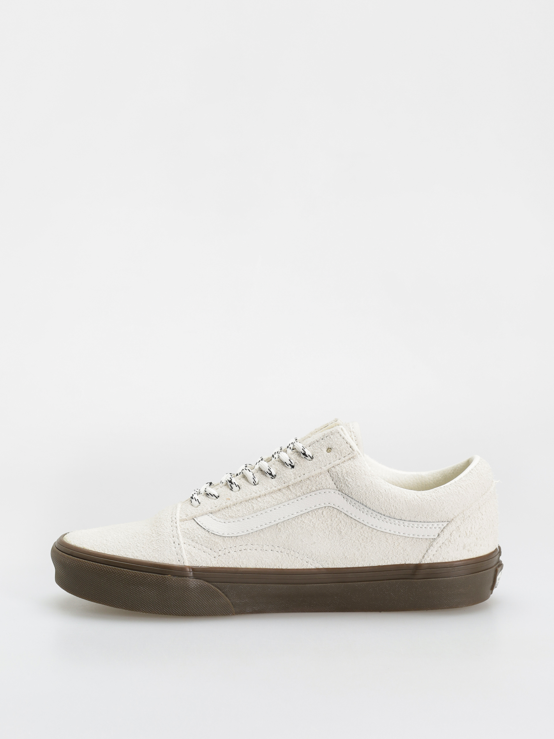 Buty Vans Old Skool - biały (hairy suede marshmallow)