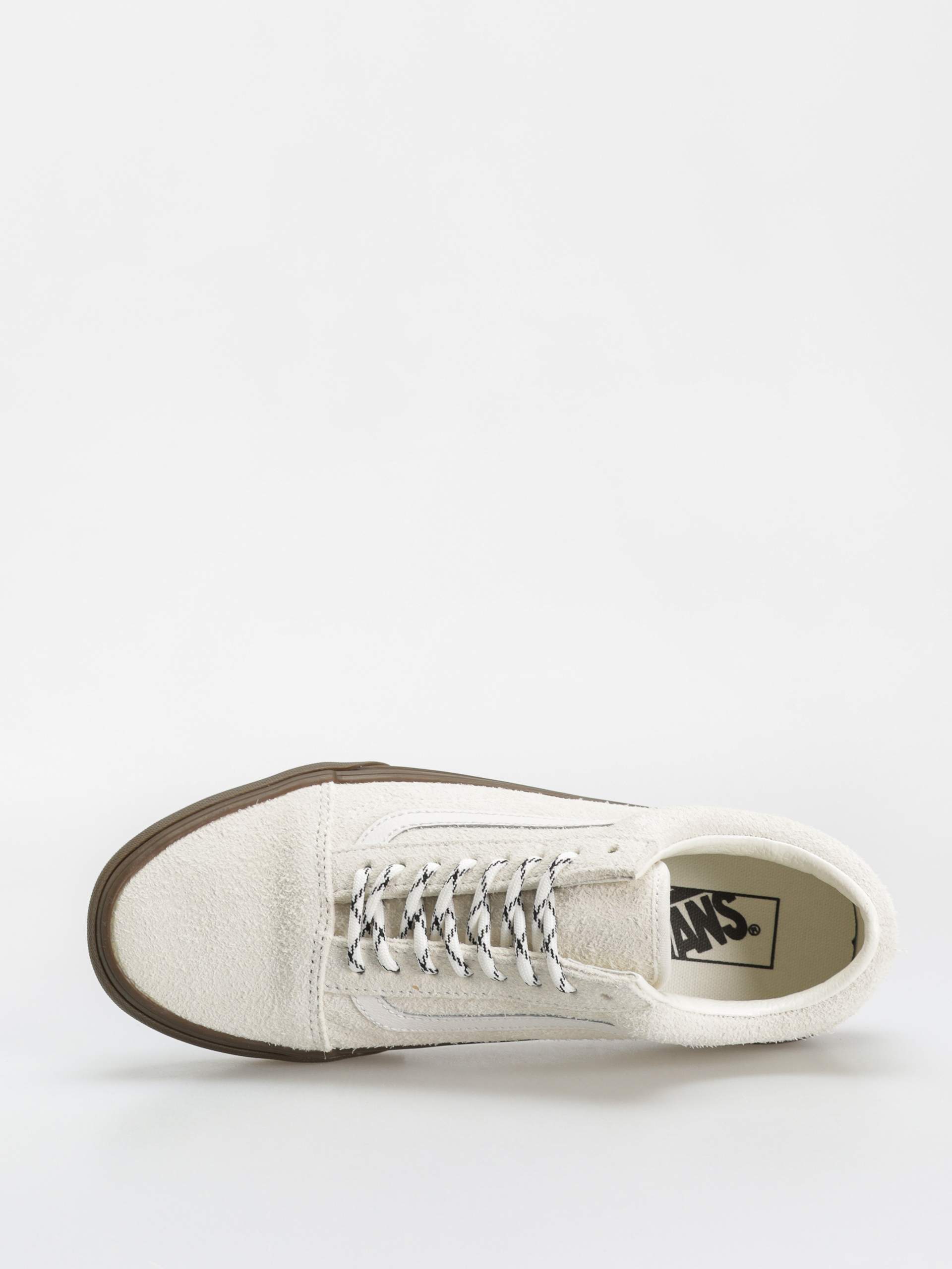 Buty Vans Old Skool (hairy suede marshmallow)
