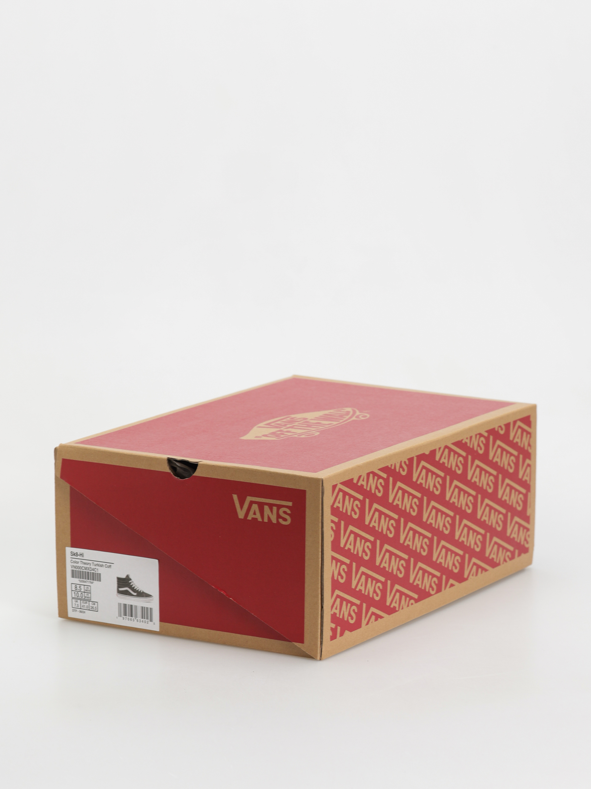 Buty Vans Sk8 Hi (color theory turkish coffee)