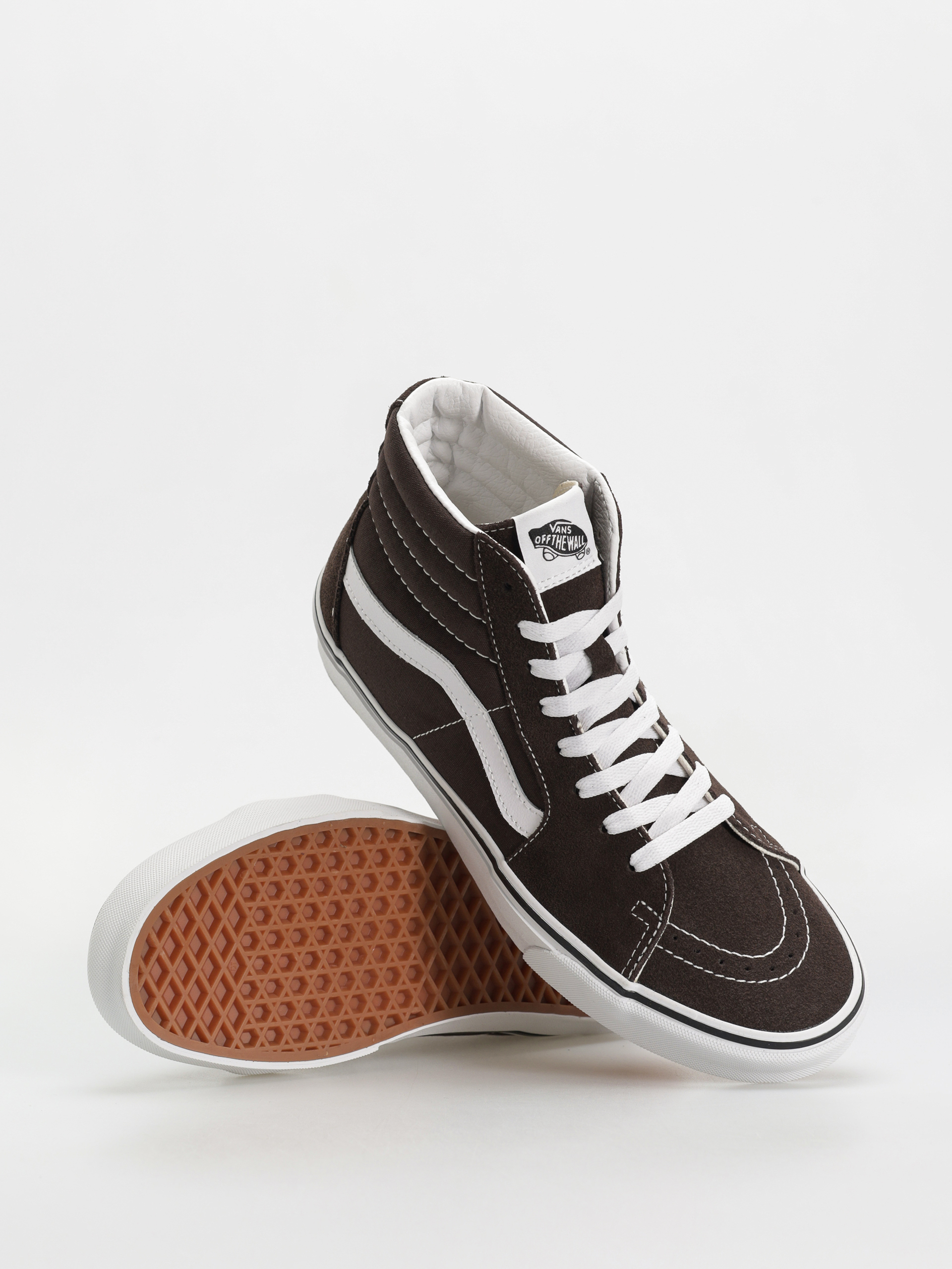 Buty Vans Sk8 Hi (color theory turkish coffee)